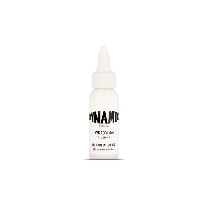 Dynamic Ink - White