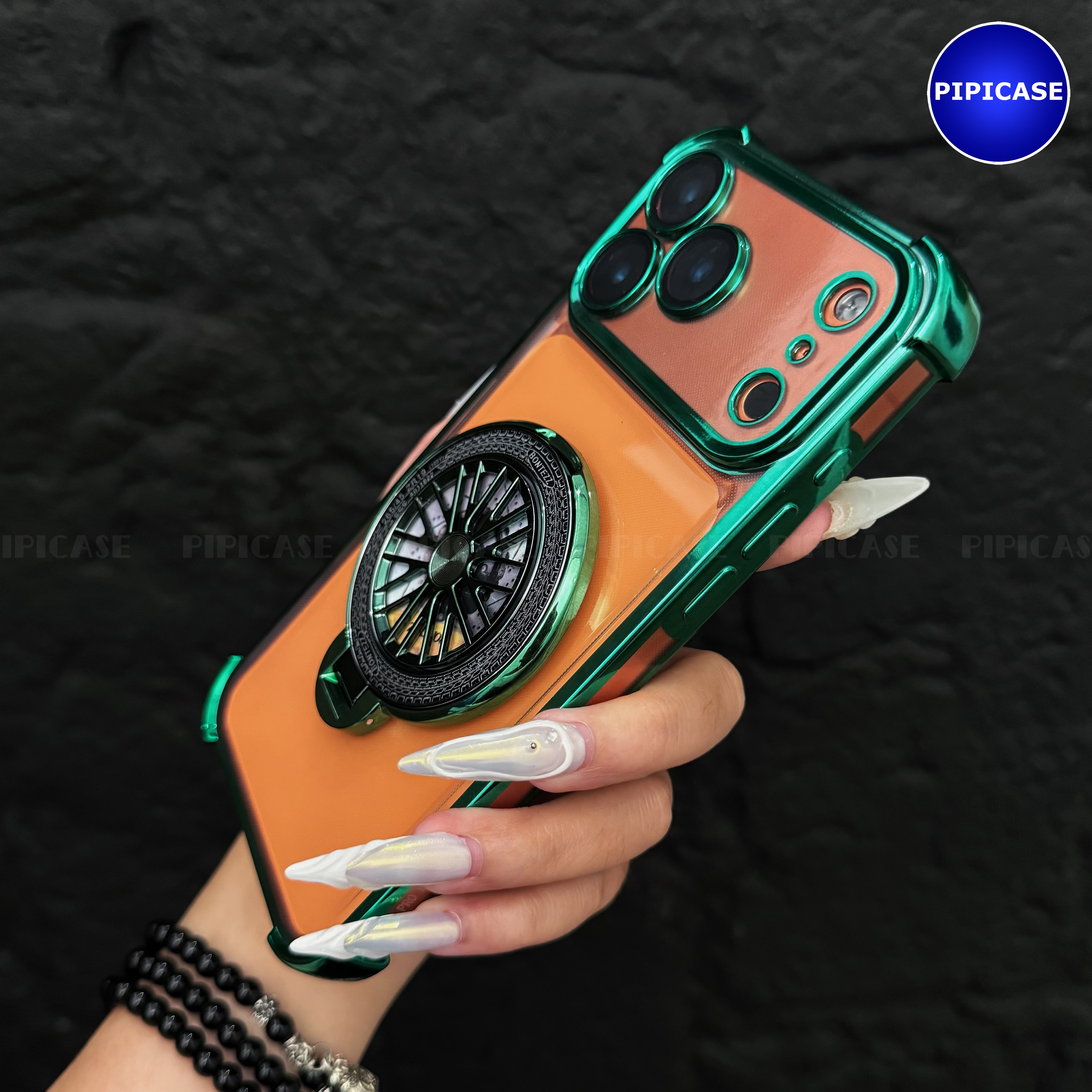 Ốp Lưng iPhone 17 Pro Max - AB - Xanh Lá_thumbnail_21