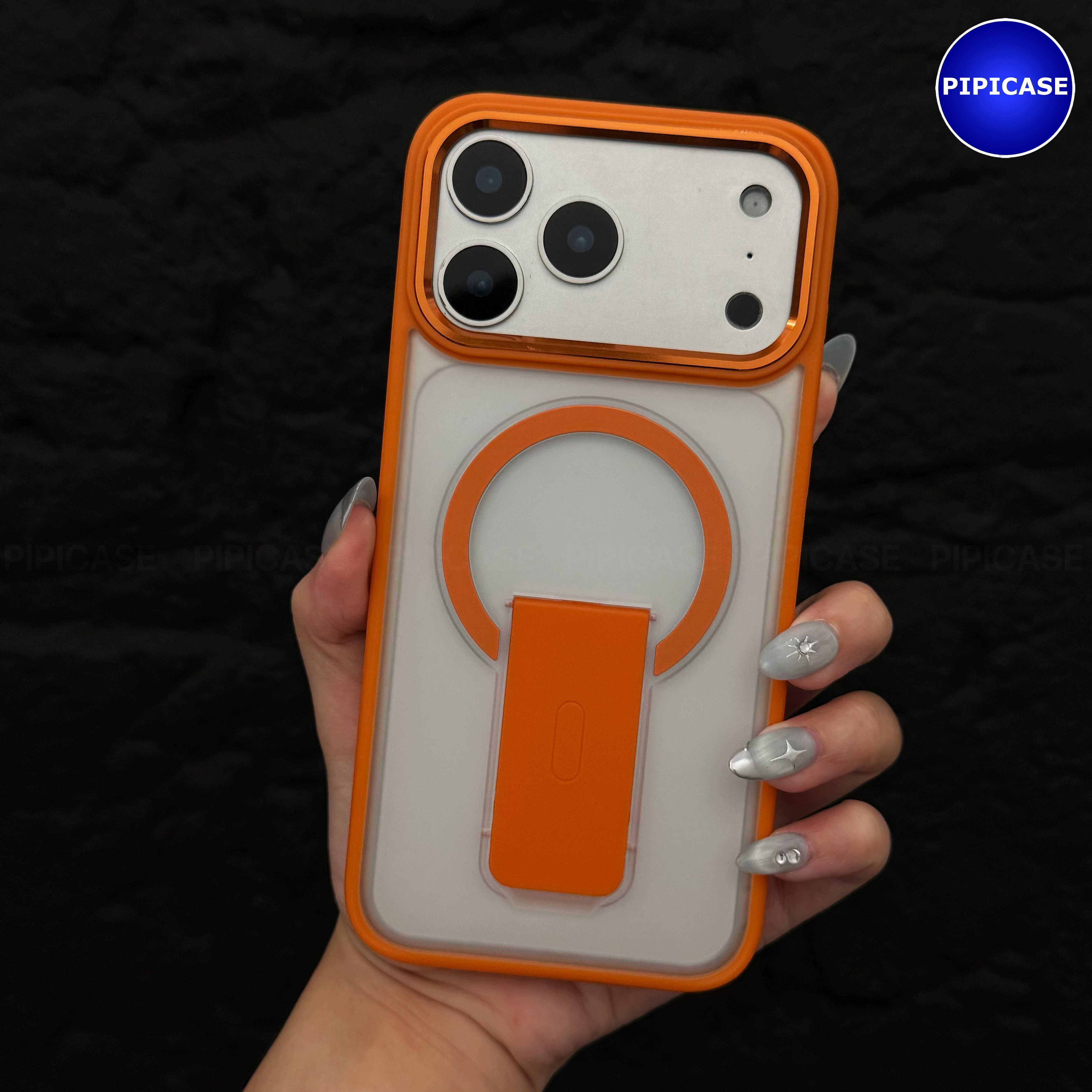 Ốp Lưng iPhone 17 Pro Max - Quin - Cam_thumbnail_3