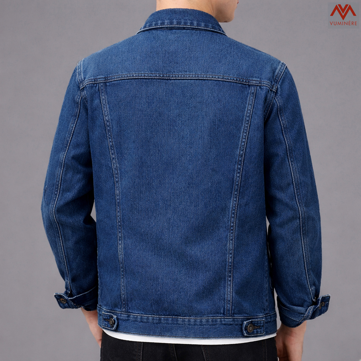 Áo khoác lót lông Jacket Jeans nam ( AZ9 )_thumbnail_3