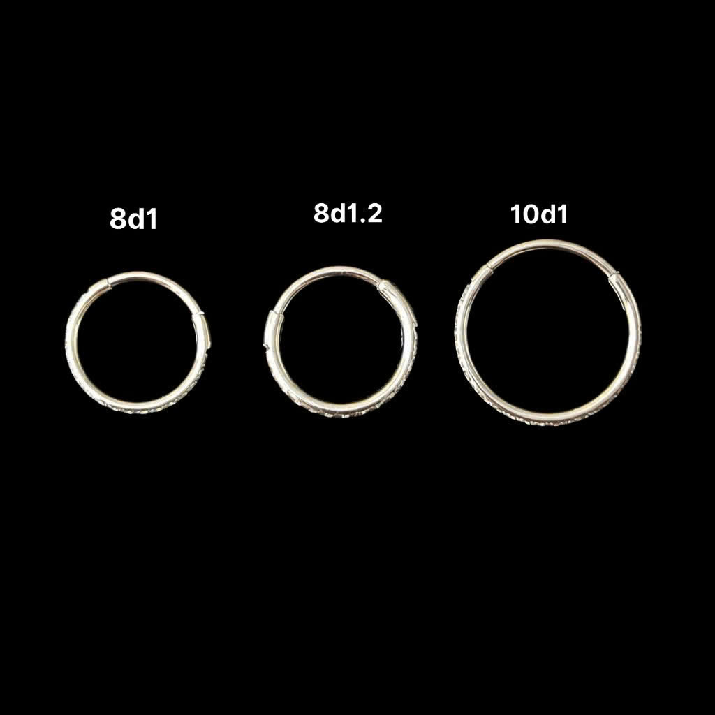 Khuyên vòng kiểu titan kim cương trắng 10mm dày 1_thumbnail_2