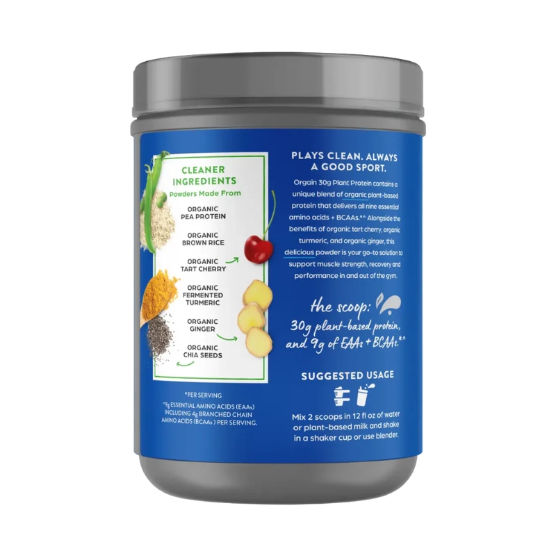 Orgain 30g Plant Protein - Complete Vegan Protein Powder_thumbnail_2