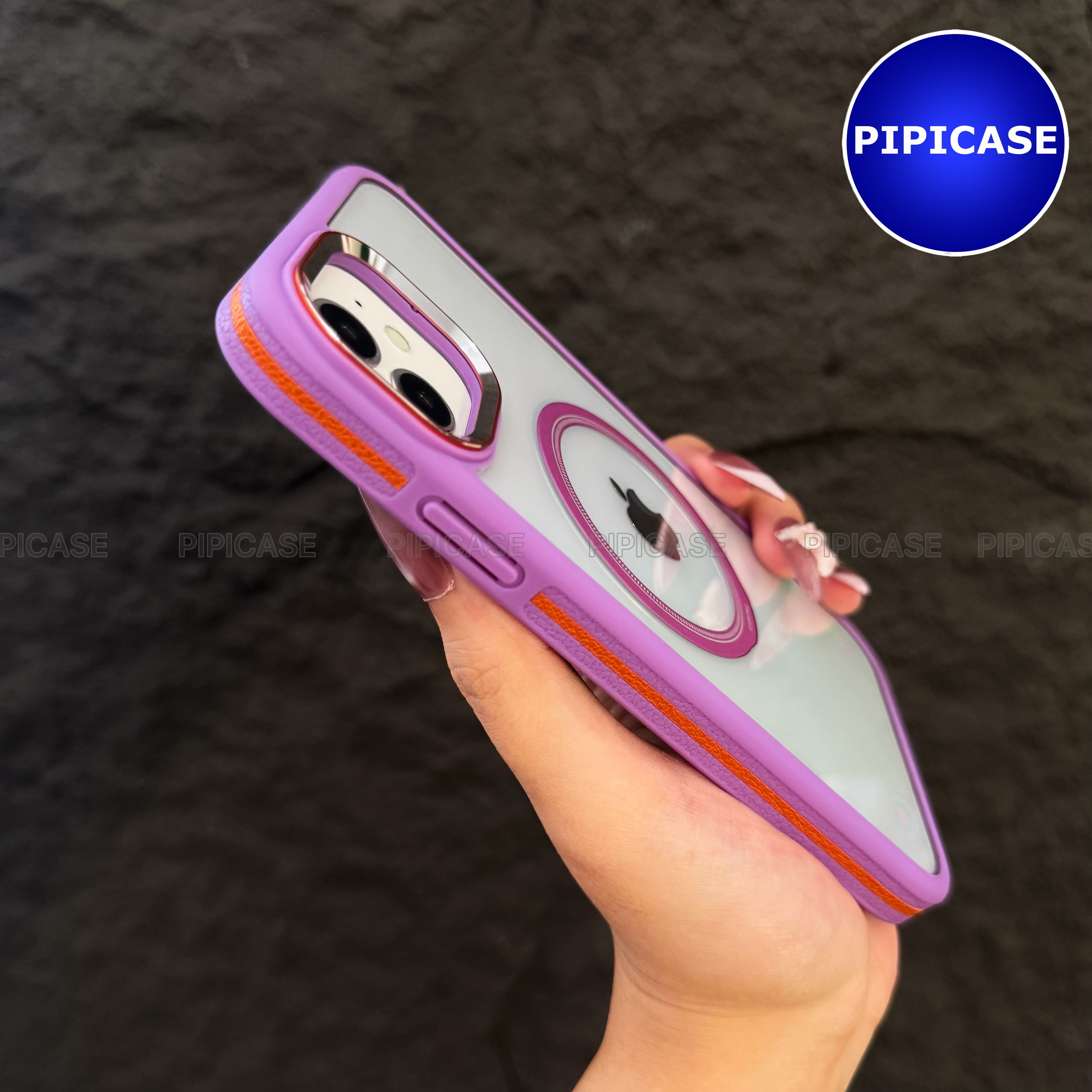 Ốp Lưng iPhone 12 - Wigu - Tím_thumbnail_10
