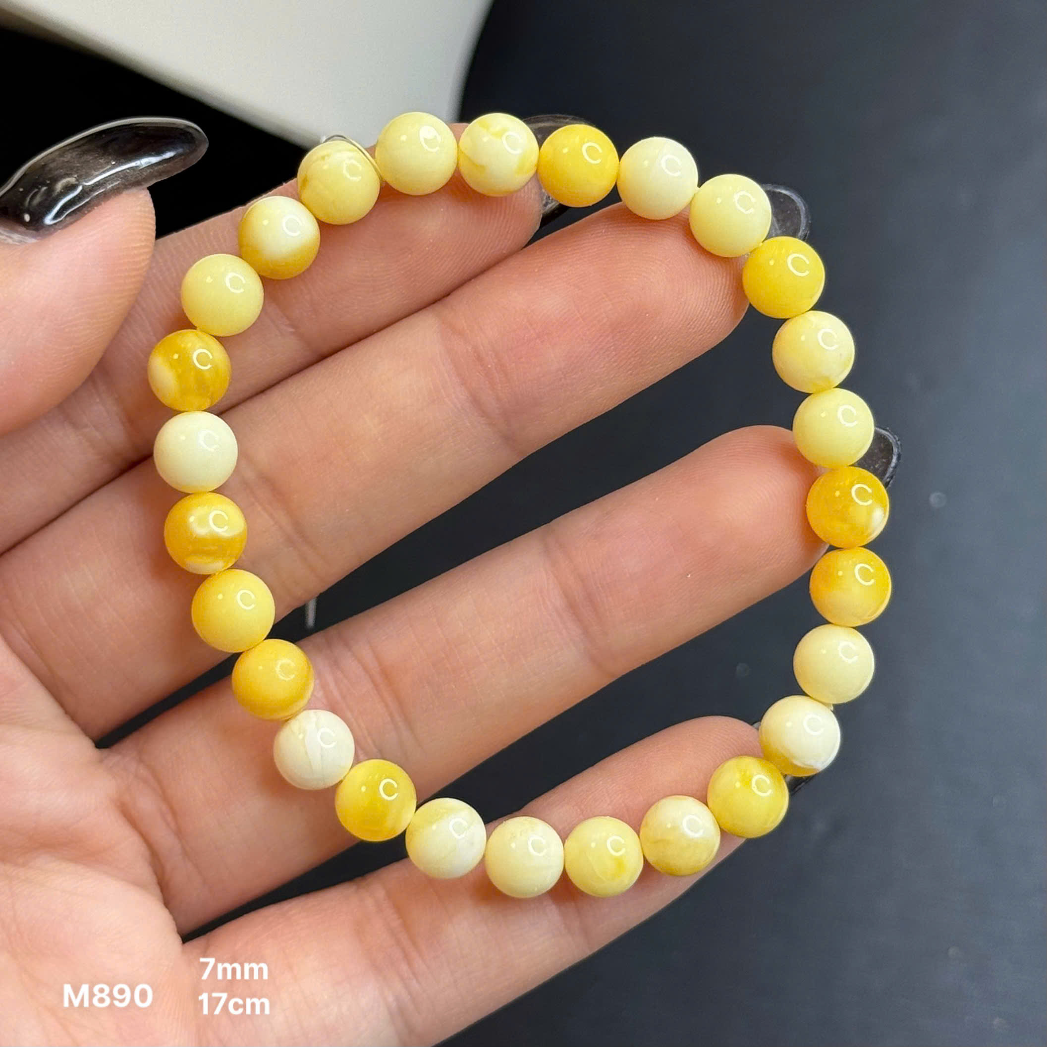 Lắc Tay Mật Bạch VIP 7mm - M890