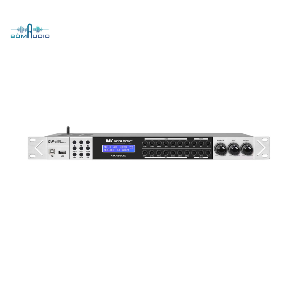 Vang Số Karaoke MK ACOUSTIC 5800