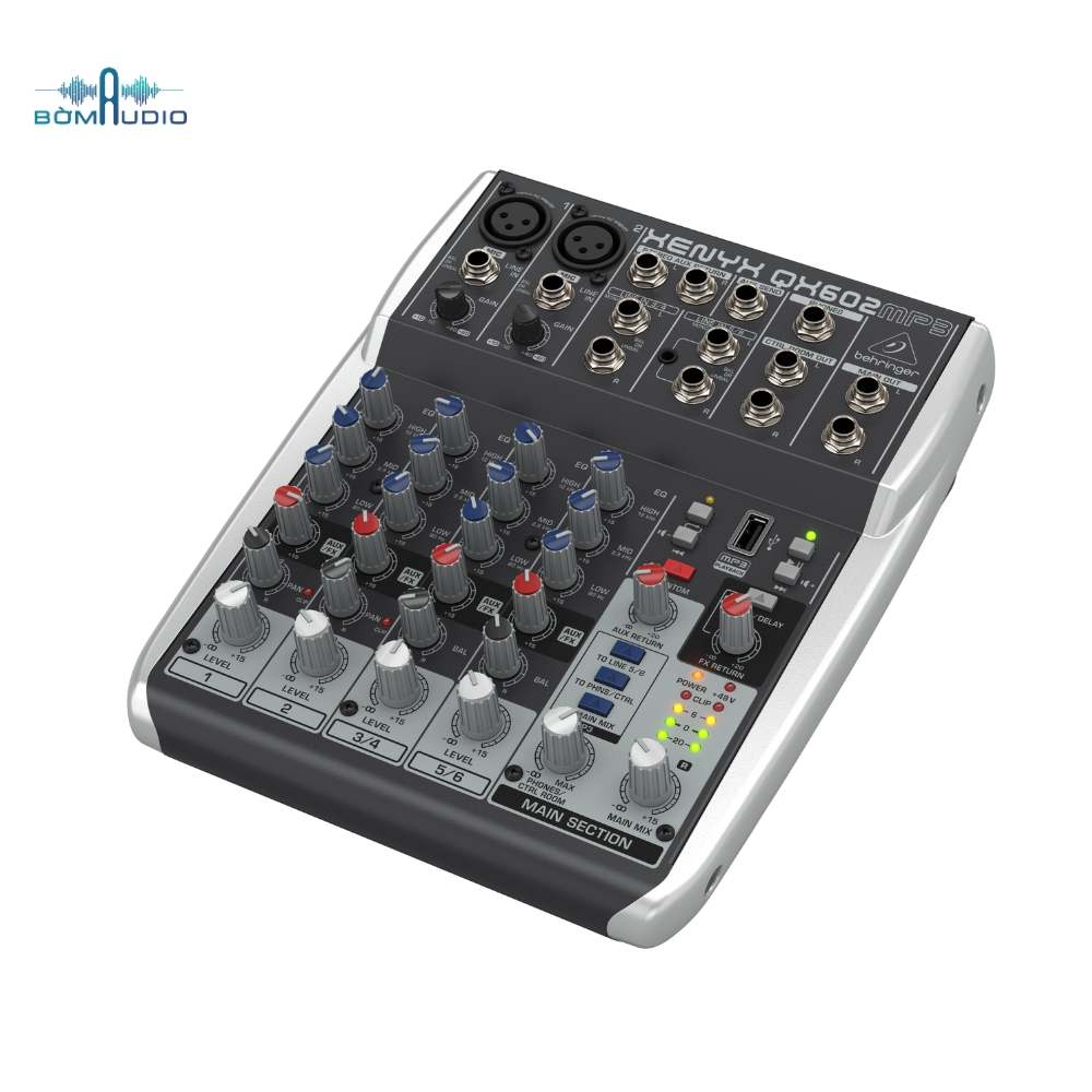 Mixers Analog BEHRINGER XENYX QX602MP3_thumbnail_3