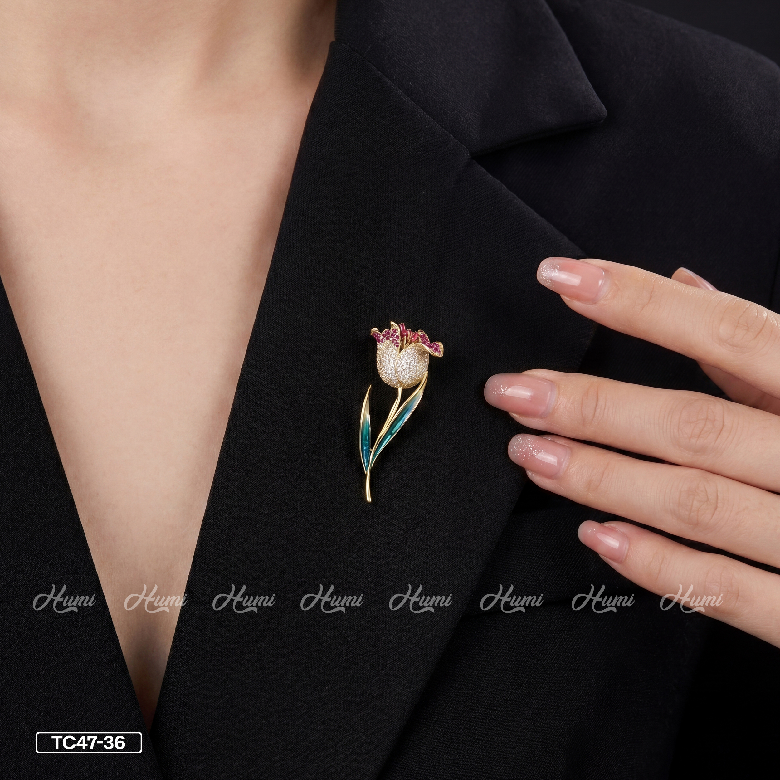 TRÂM CÀI HOA TULIP (TC47-36)_thumbnail_3