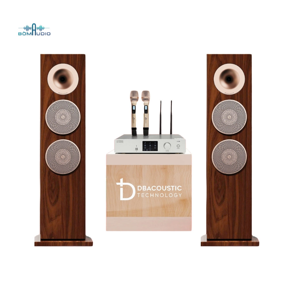 Combo Amply DBACOUSTIC LX-H6 + Loa DBACOUSTIC LX-SH28 - B342_thumbnail_0