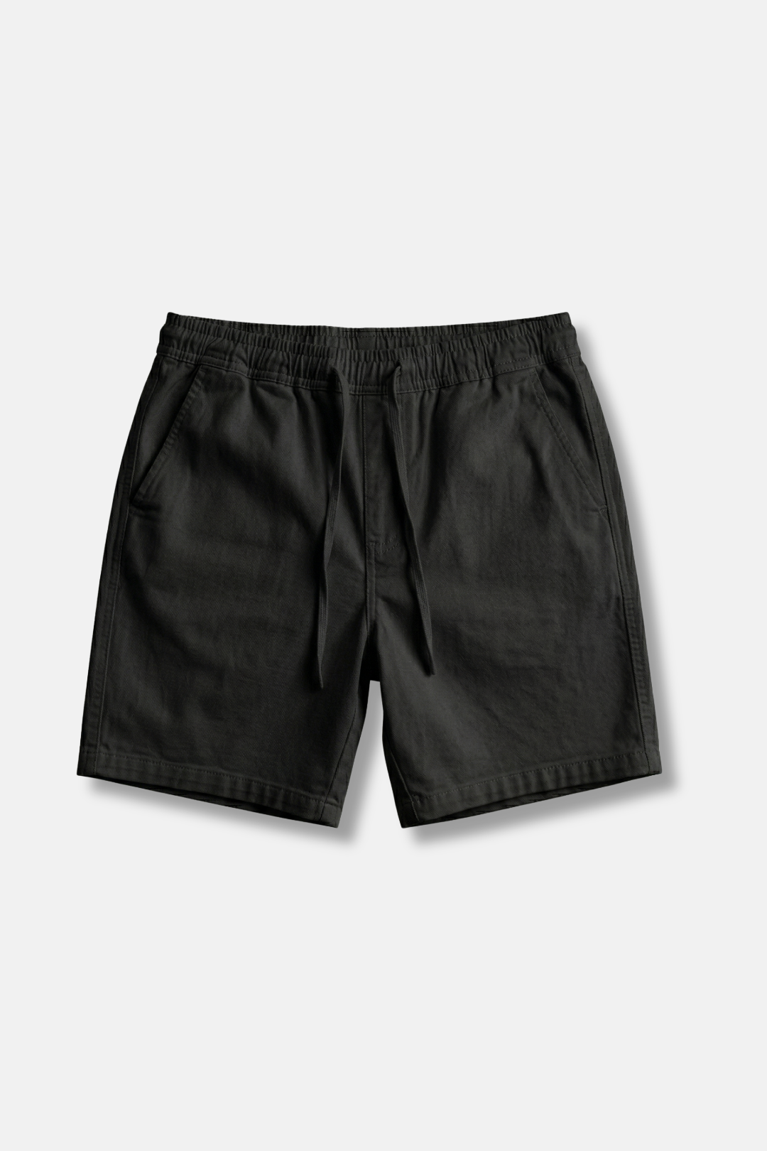 REFINED KAKI SHORT - BLACK