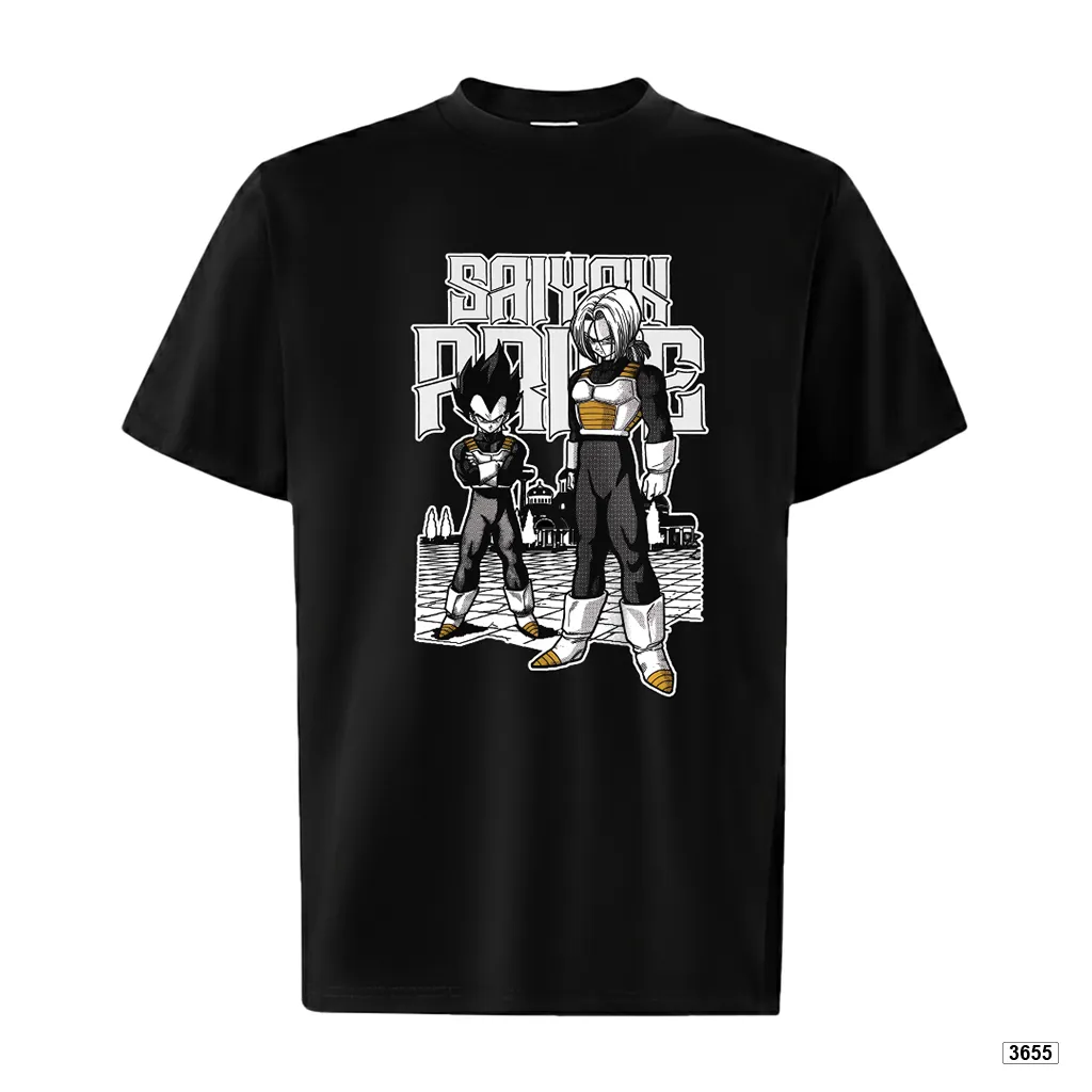 Áo thun form rộng phong cách hoạt hình Nhật Bản 3655_thumbnail_8