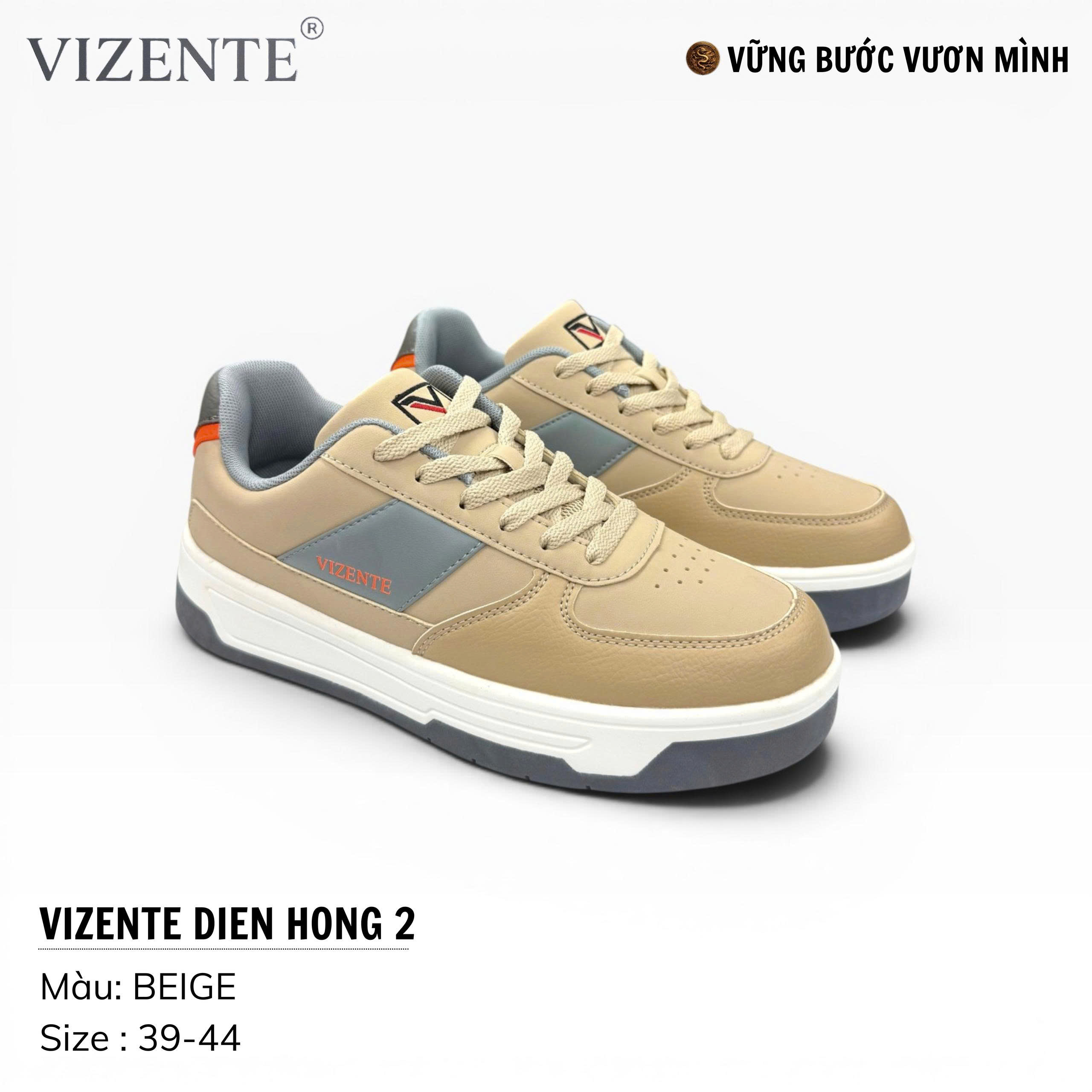 Giày Sneaker VIZENTE DIEN HONG 2_thumbnail_7