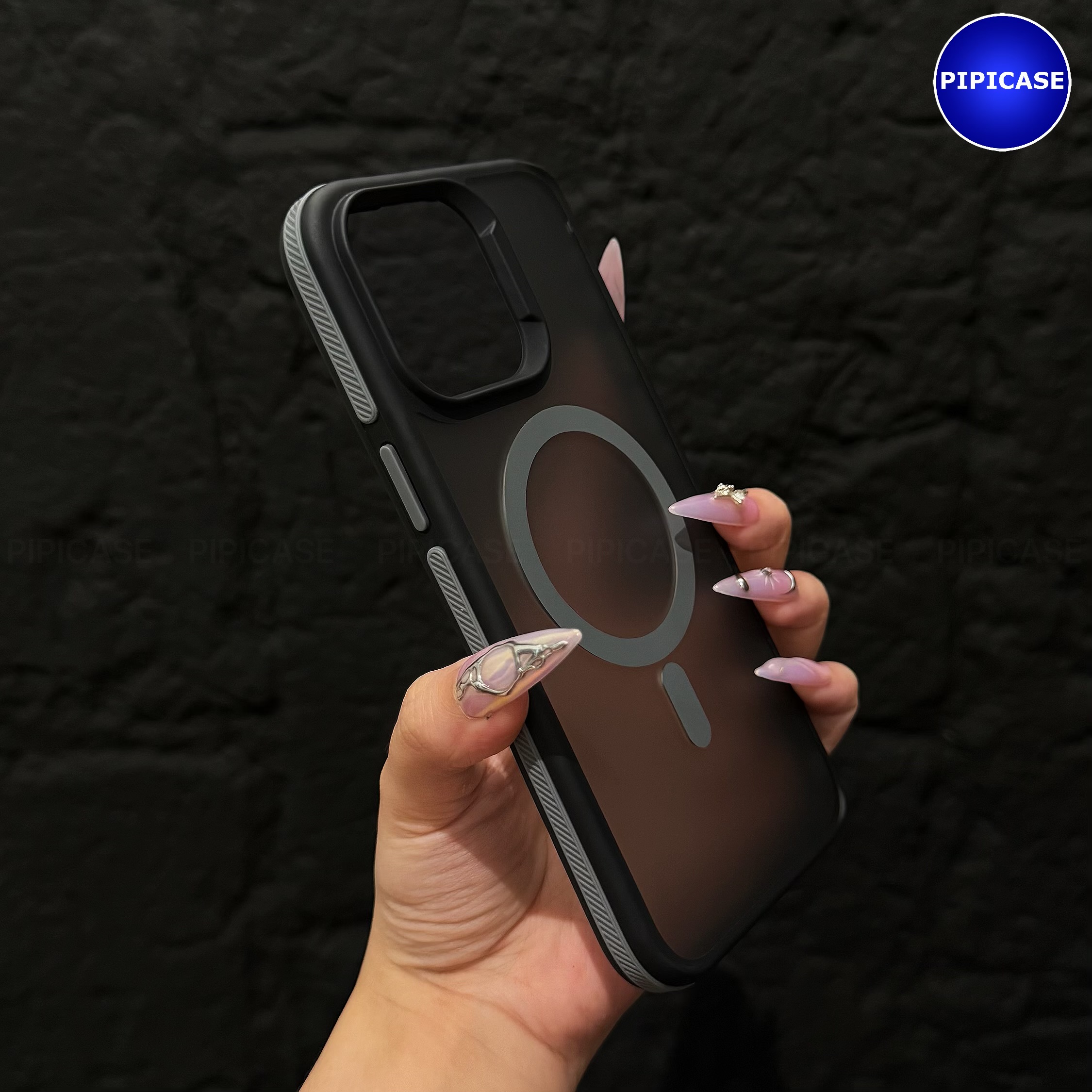 Ốp Lưng iPhone 15 Pro Max - Map - Xám_thumbnail_3