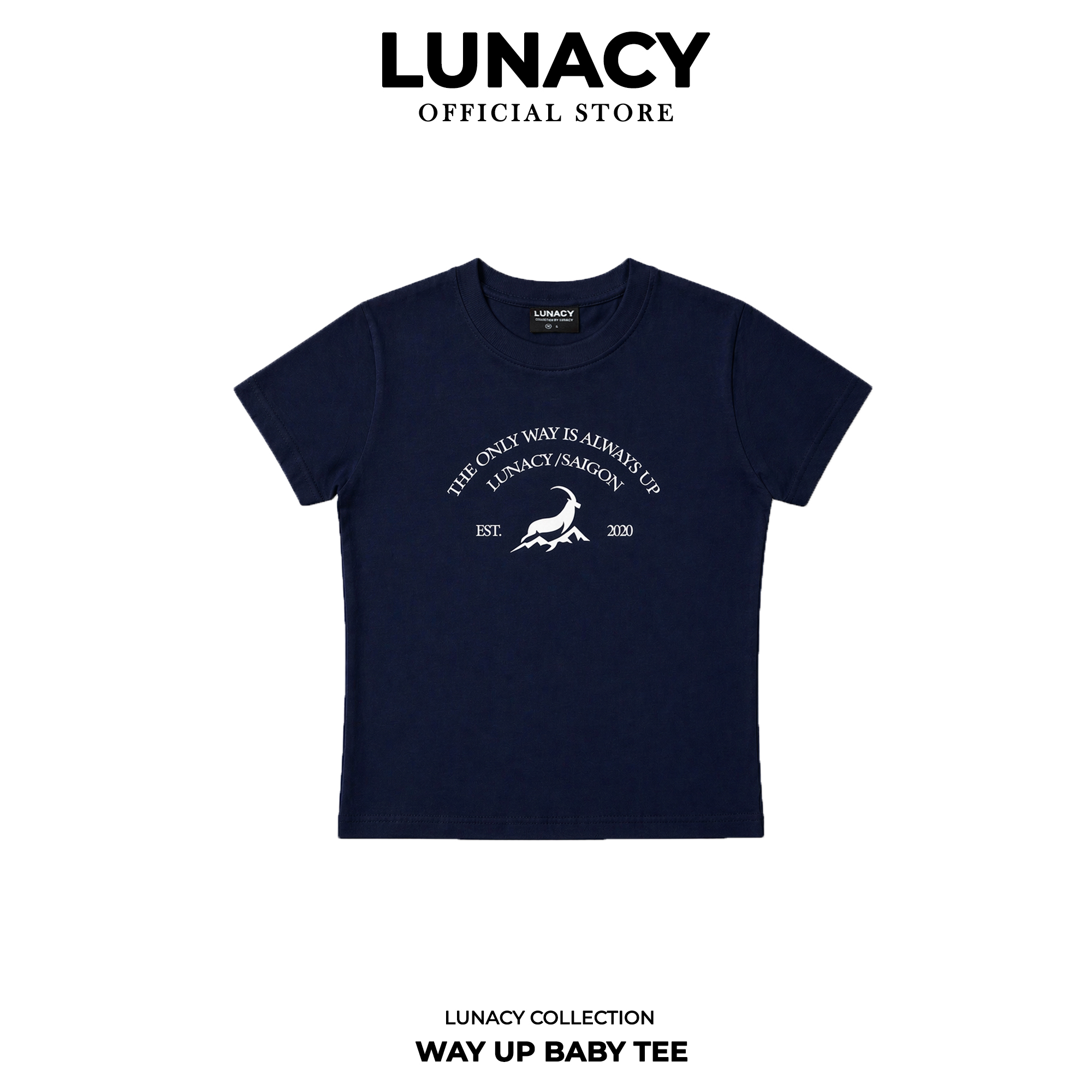 Way Up Baby Tee