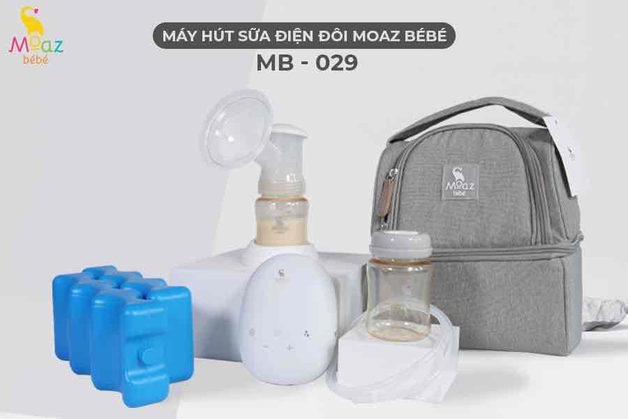 Máy hút sữa Moazbebe