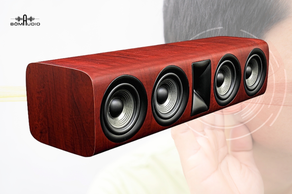 Thiết kế 4 loa bass