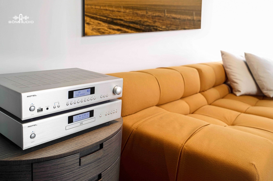 Đầu CD ROTEL CD14 MKII