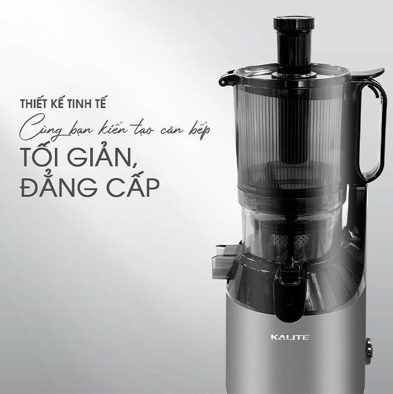 Máy ép chậm KALITE KSJ868 động cơ DC siêu khỏe ép kiệt bã_thumbnail_9