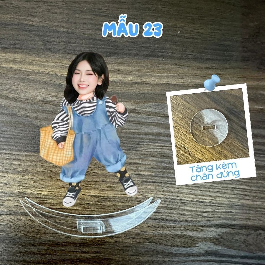 Standee lắc lư ghép chibi Tết, Áo dài_thumbnail_27