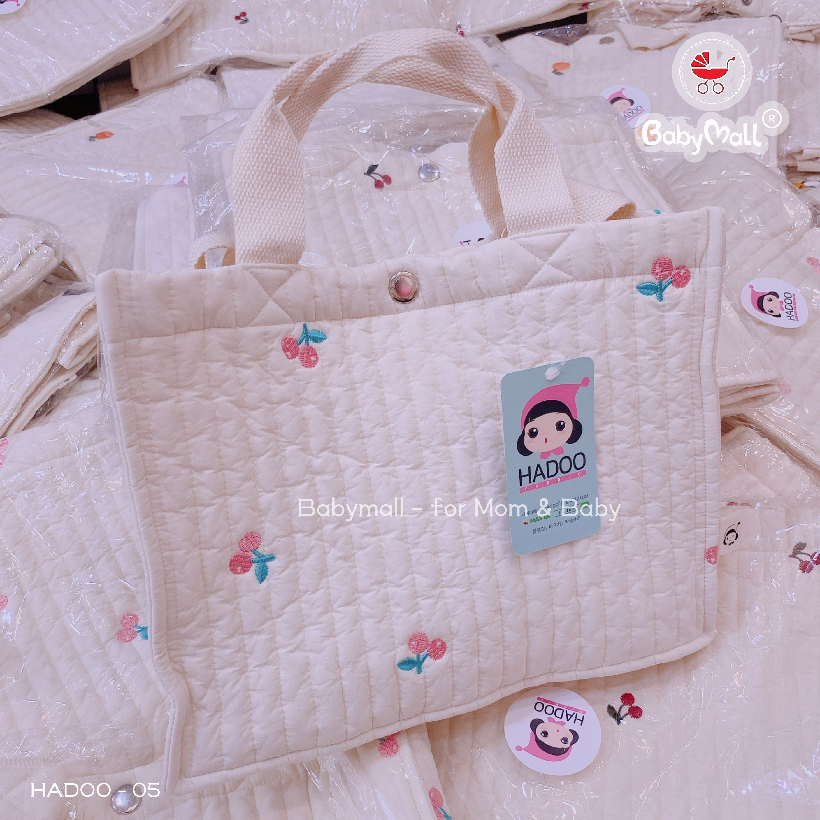 Túi bỉm sữa handmade HADOO KOREA_thumbnail_4