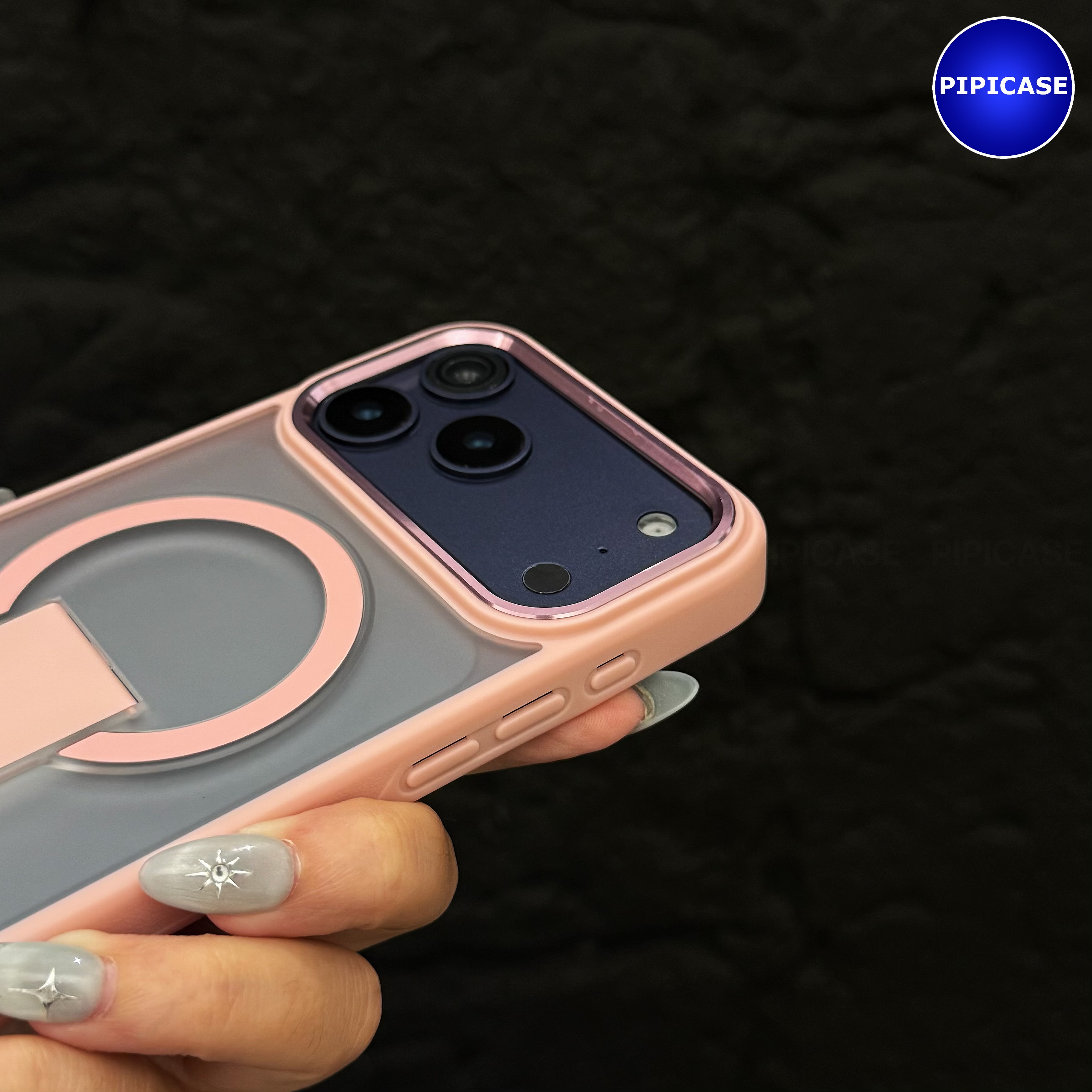 Ốp Lưng iPhone 17 Pro Max - Quin - Hồng_thumbnail_31