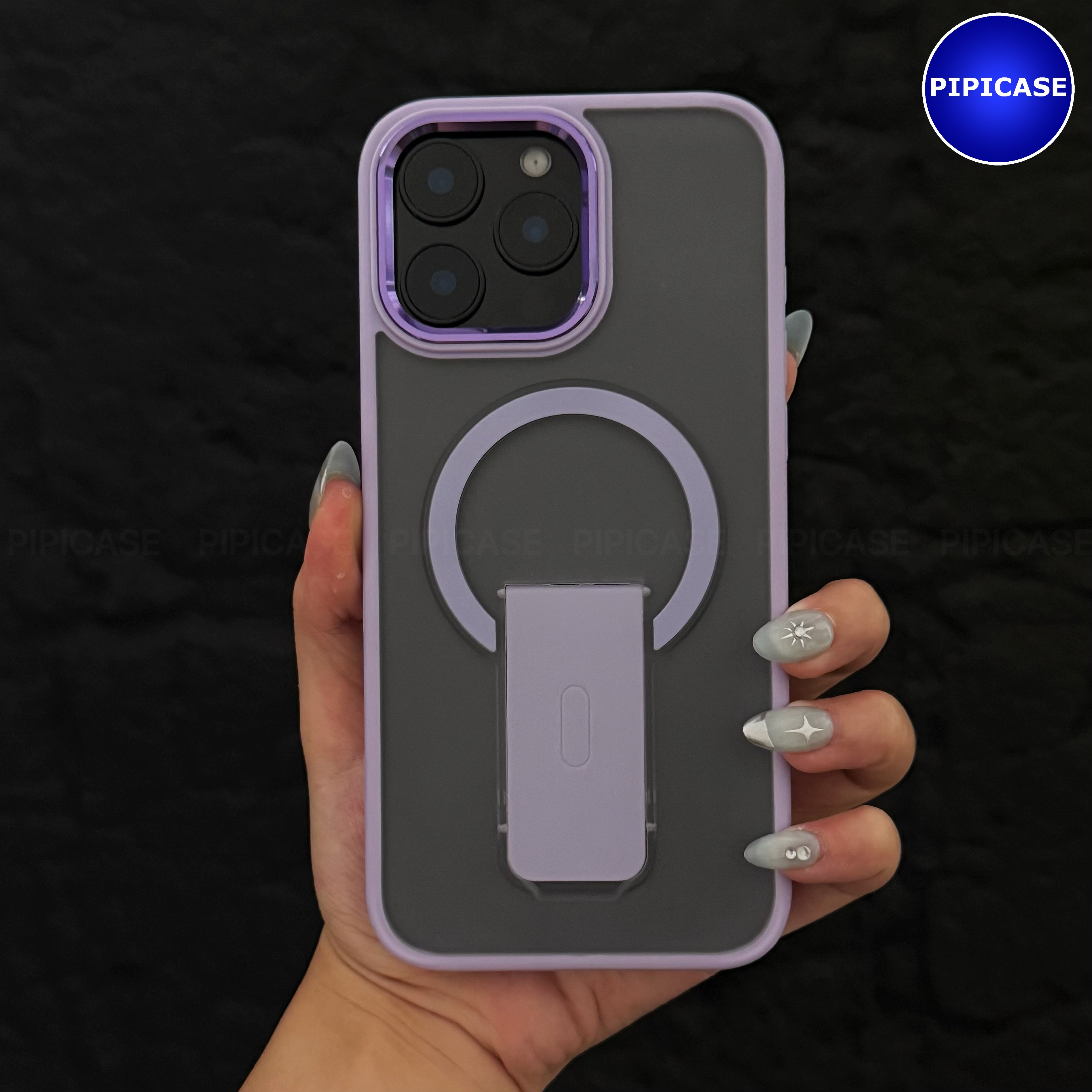 Ốp Lưng iPhone 16 Pro Max - Quin - Tím Nhạt_thumbnail_18