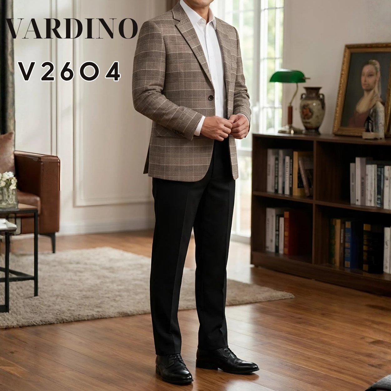 Áo Vest Blazer Nam Vardino V2604_thumbnail_7