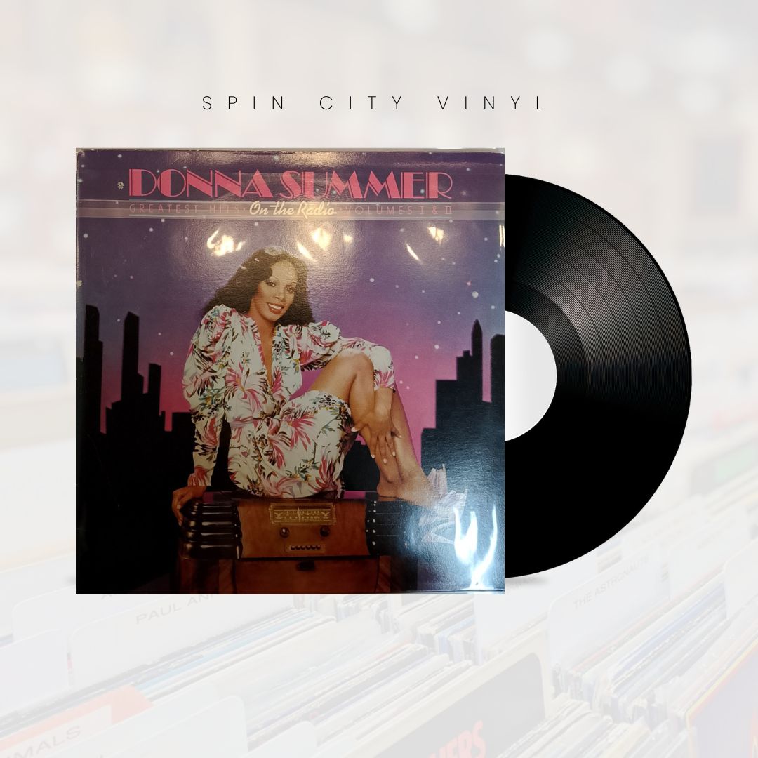 DONNA SUMMER - ON THE RADIO GREATEST HITS VOL. I & II