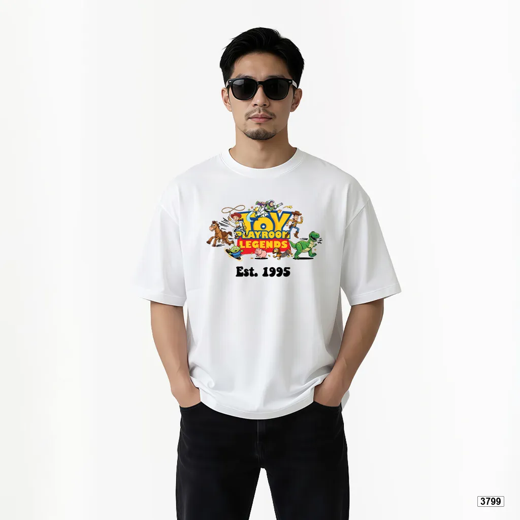 Áo thun Toy Story vintage tee dễ phối cho outfit hằng ngày TeePrint 3799_thumbnail_3