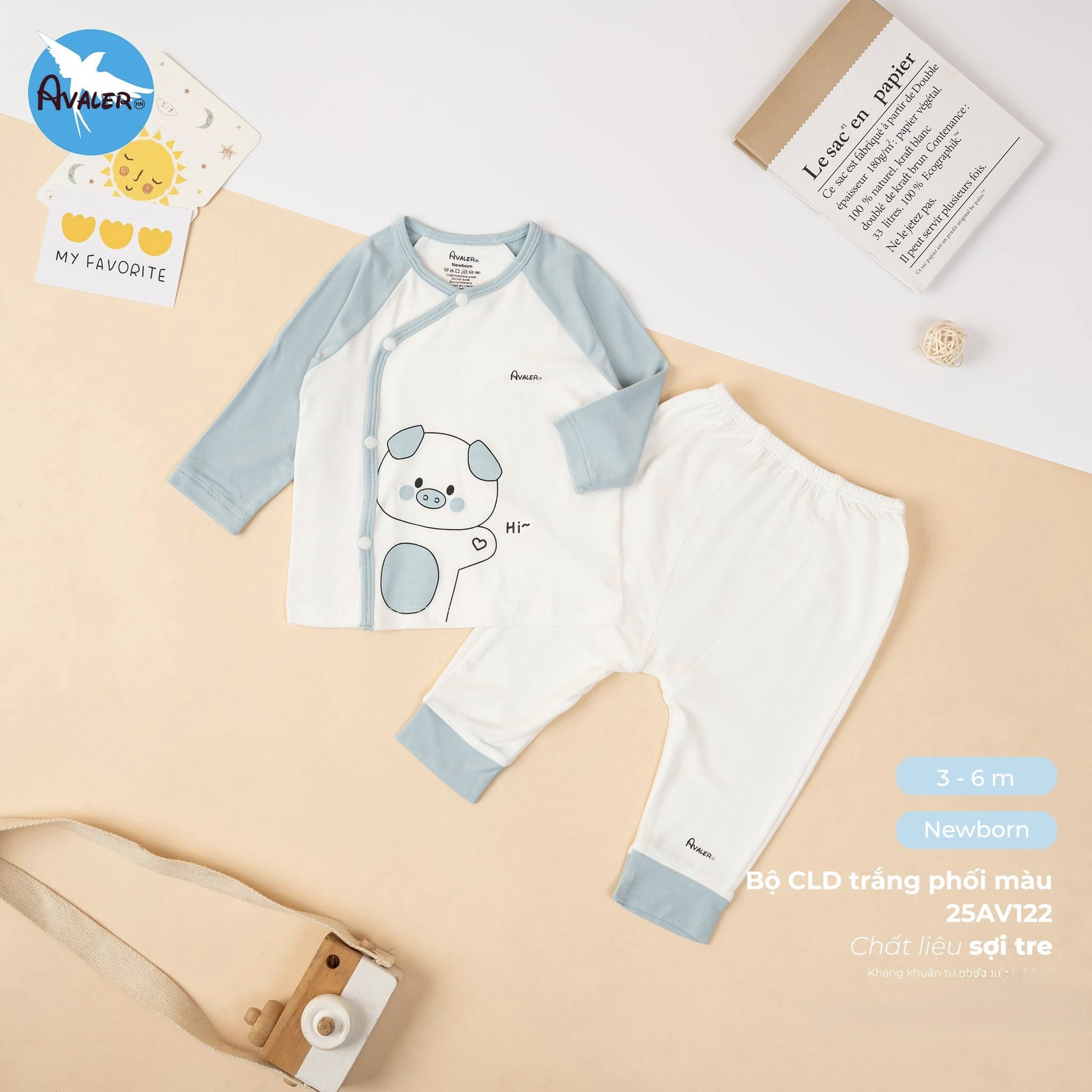 Bộ dài tay sơ sinh Avaler_thumbnail_2