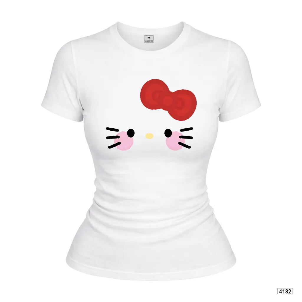 Áo baby tee ôm body Kittie dễ thương Beezy 4182_thumbnail_0