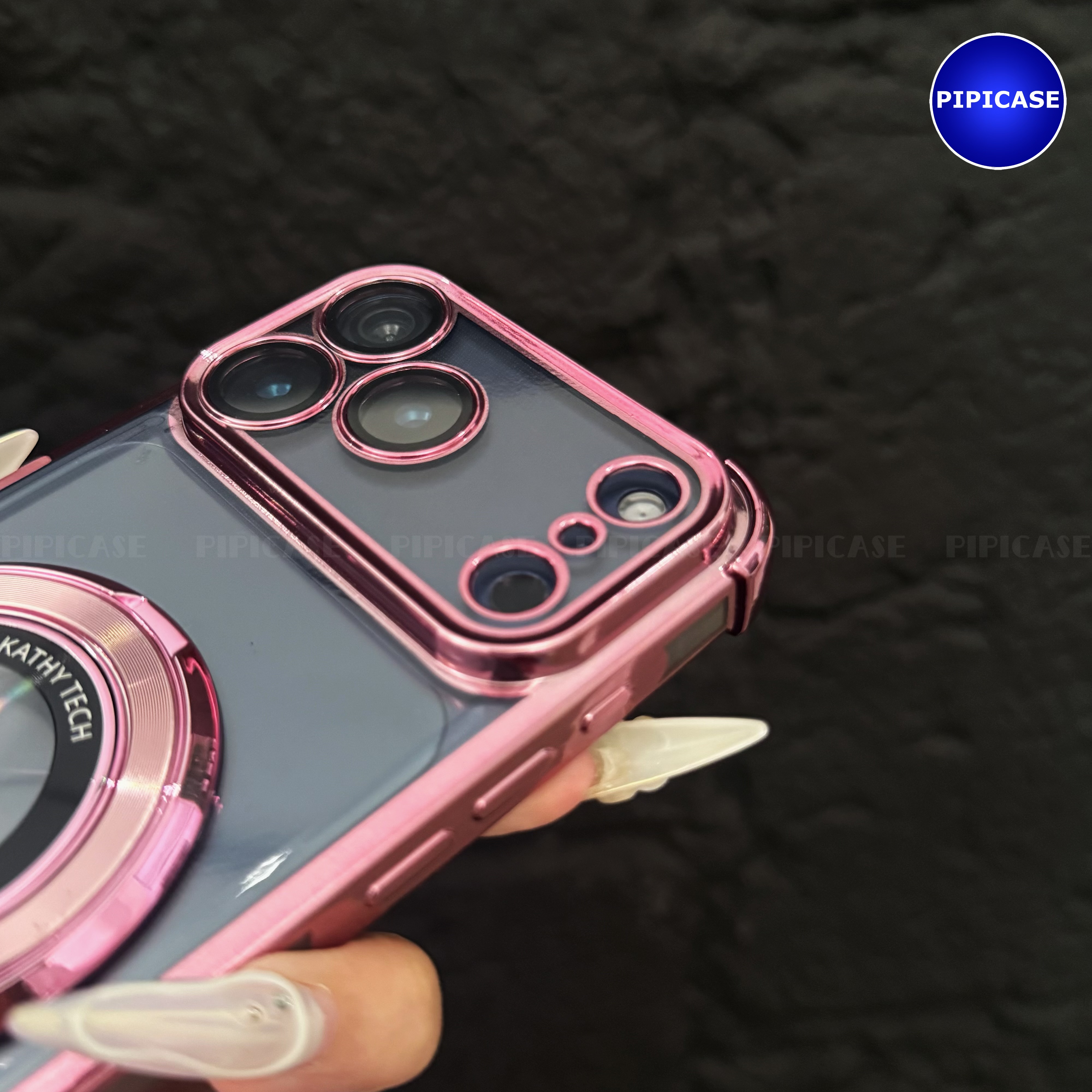 Ốp Lưng iPhone 17 Pro - Ven - Hồng_thumbnail_31