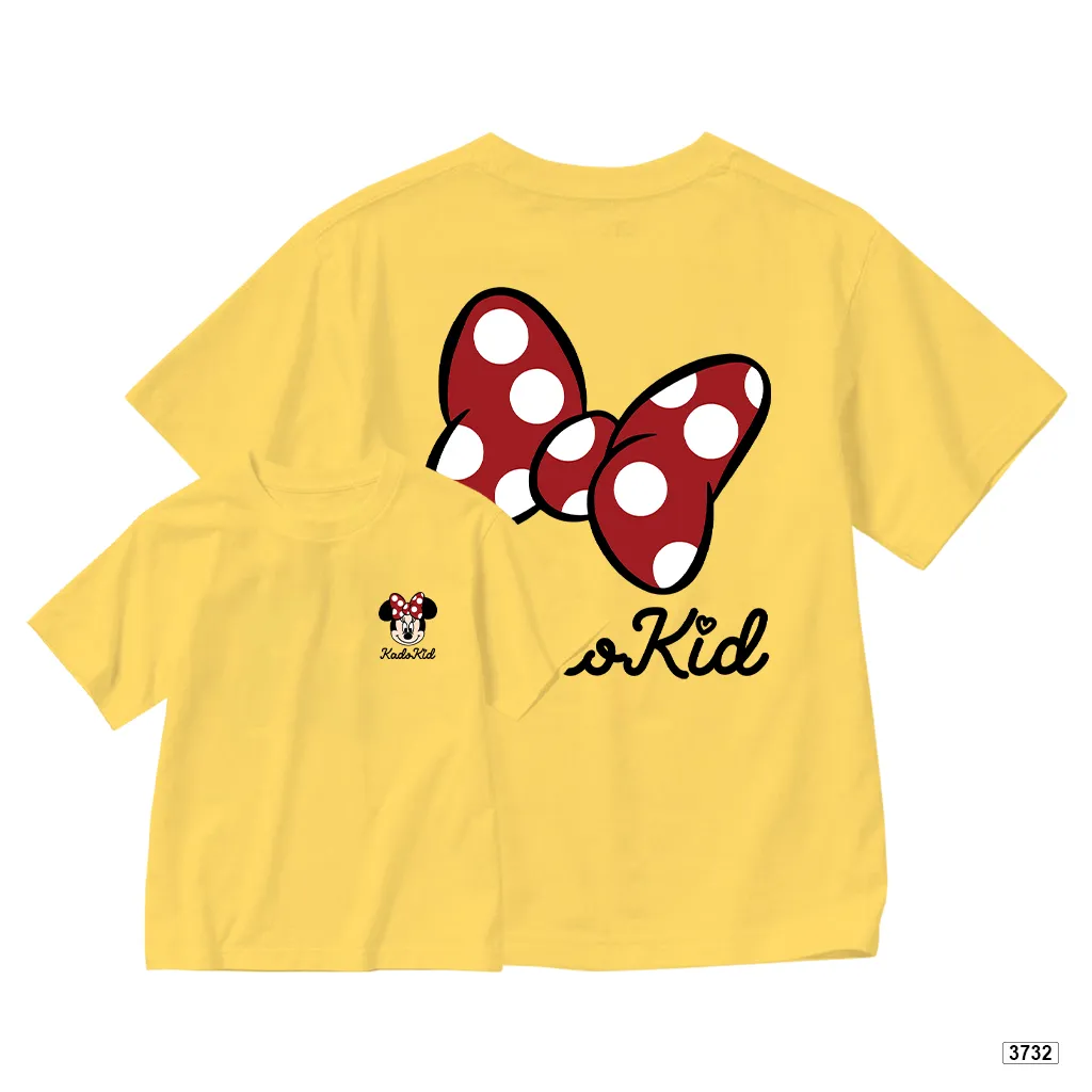Áo thun bé gái nhân vật hoạt hình Chuột Miinie siêu yêu Kado 3732_thumbnail_0