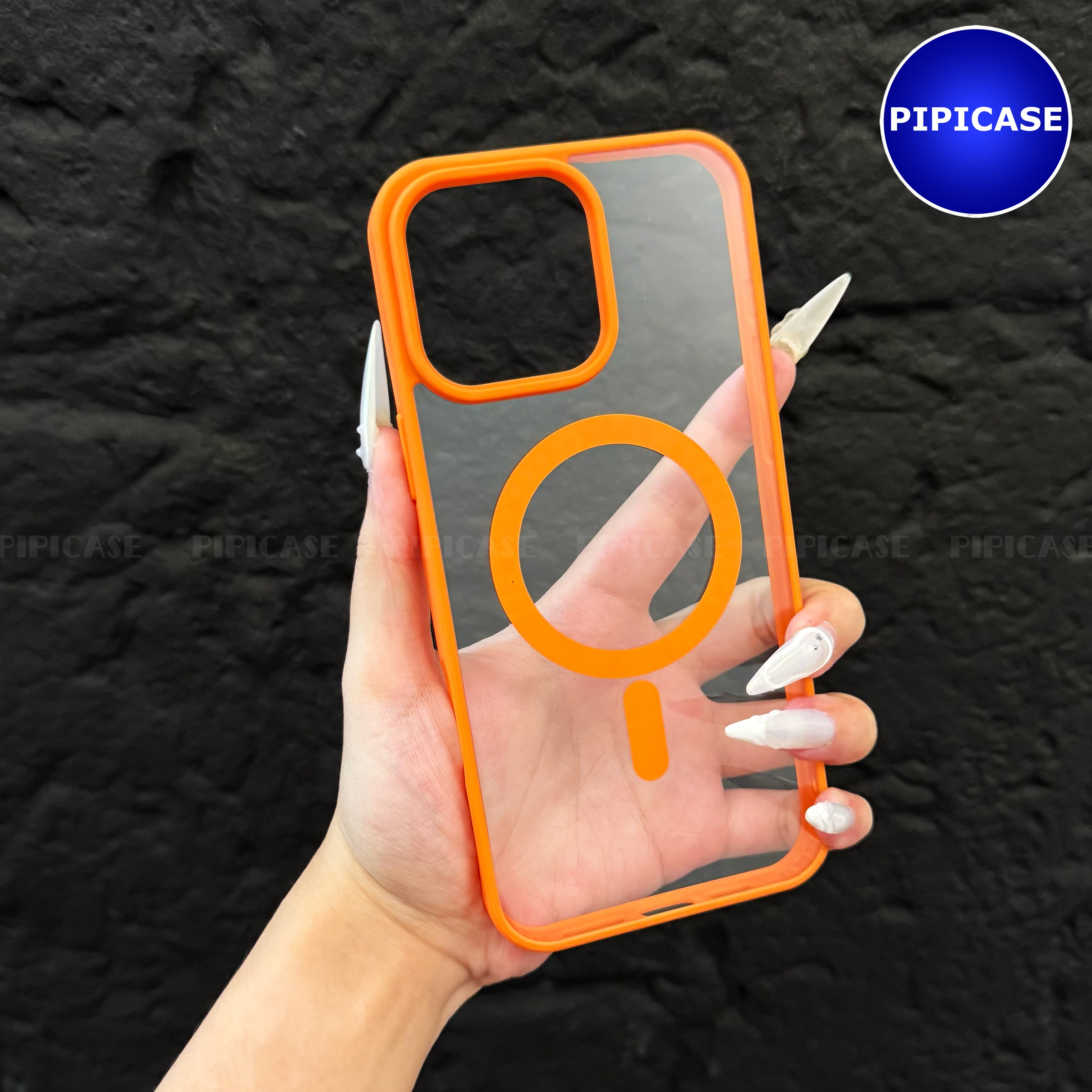 Ốp Lưng iPhone 16 Pro Max - Chic - Cam_thumbnail_8