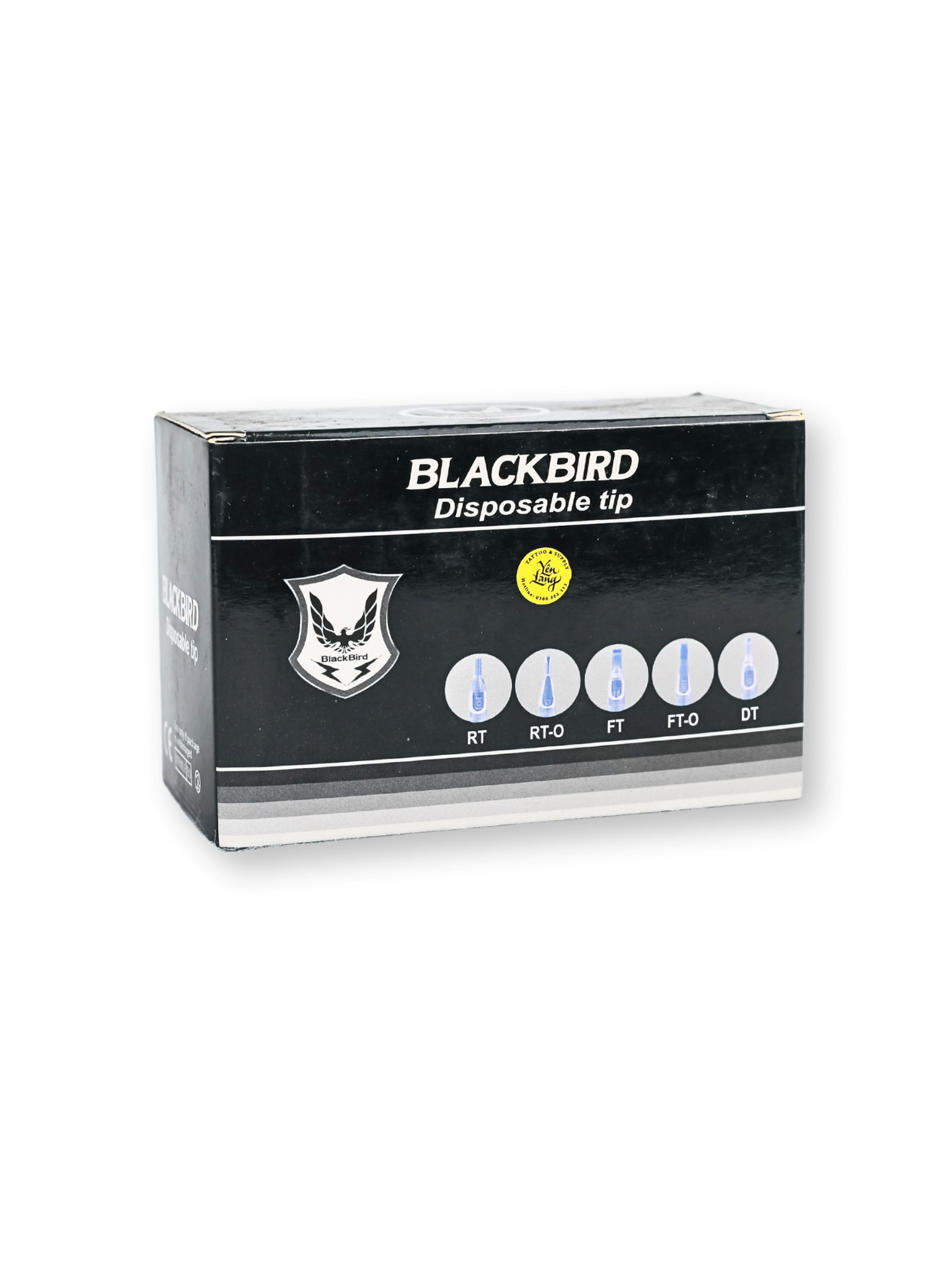 Ngòi nhựa BLACKBIRD (Hộp 50 cái)
