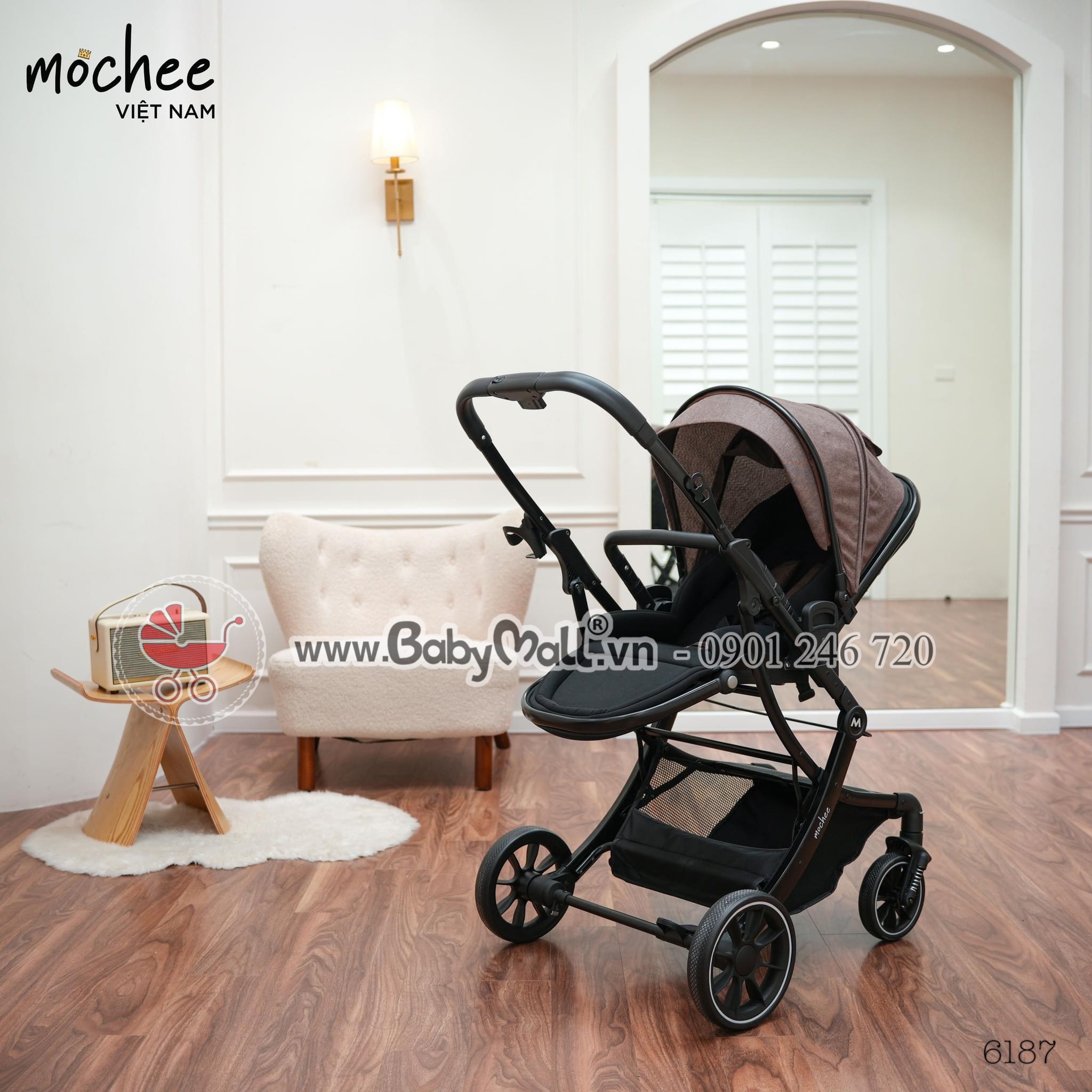 Xe đẩy gấp gọn Mochee