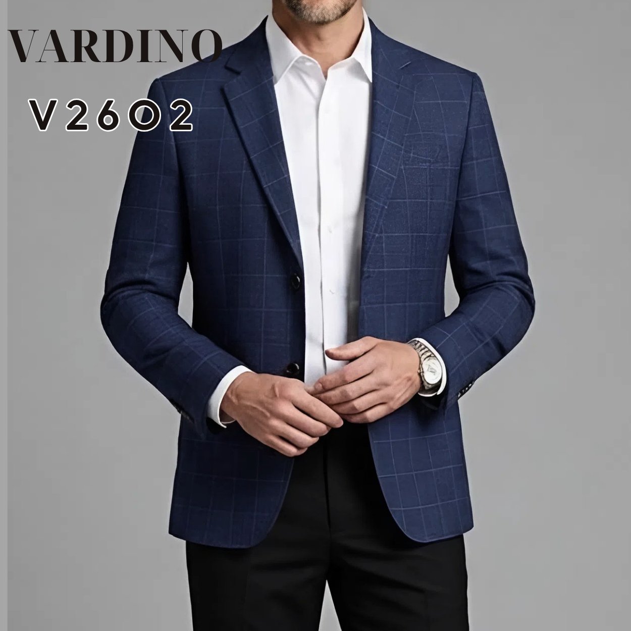 Áo Vest Blazer Nam Vardino V2602