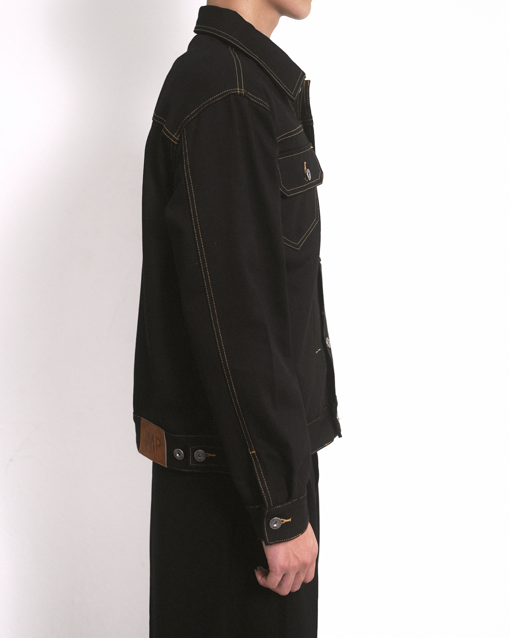 IMP 007 JACKET - Áo khoác Denim Button Form_thumbnail_13