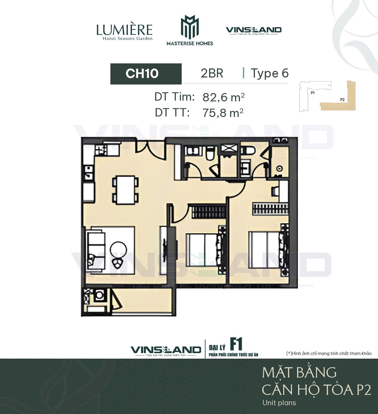 10 2br 75,8m2