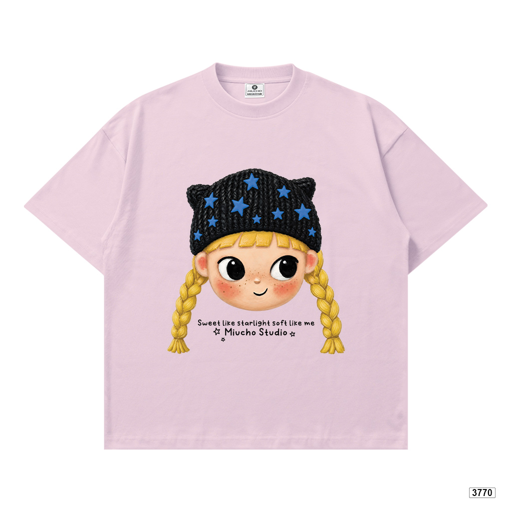Áo thun boxy nữ Cartoon Girl đáng yêu Miucho 3770_thumbnail_18