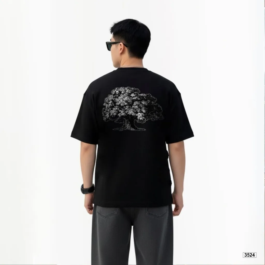 Áo thun nam form oversize họa tiết cá tính TeePrint 3524_thumbnail_2