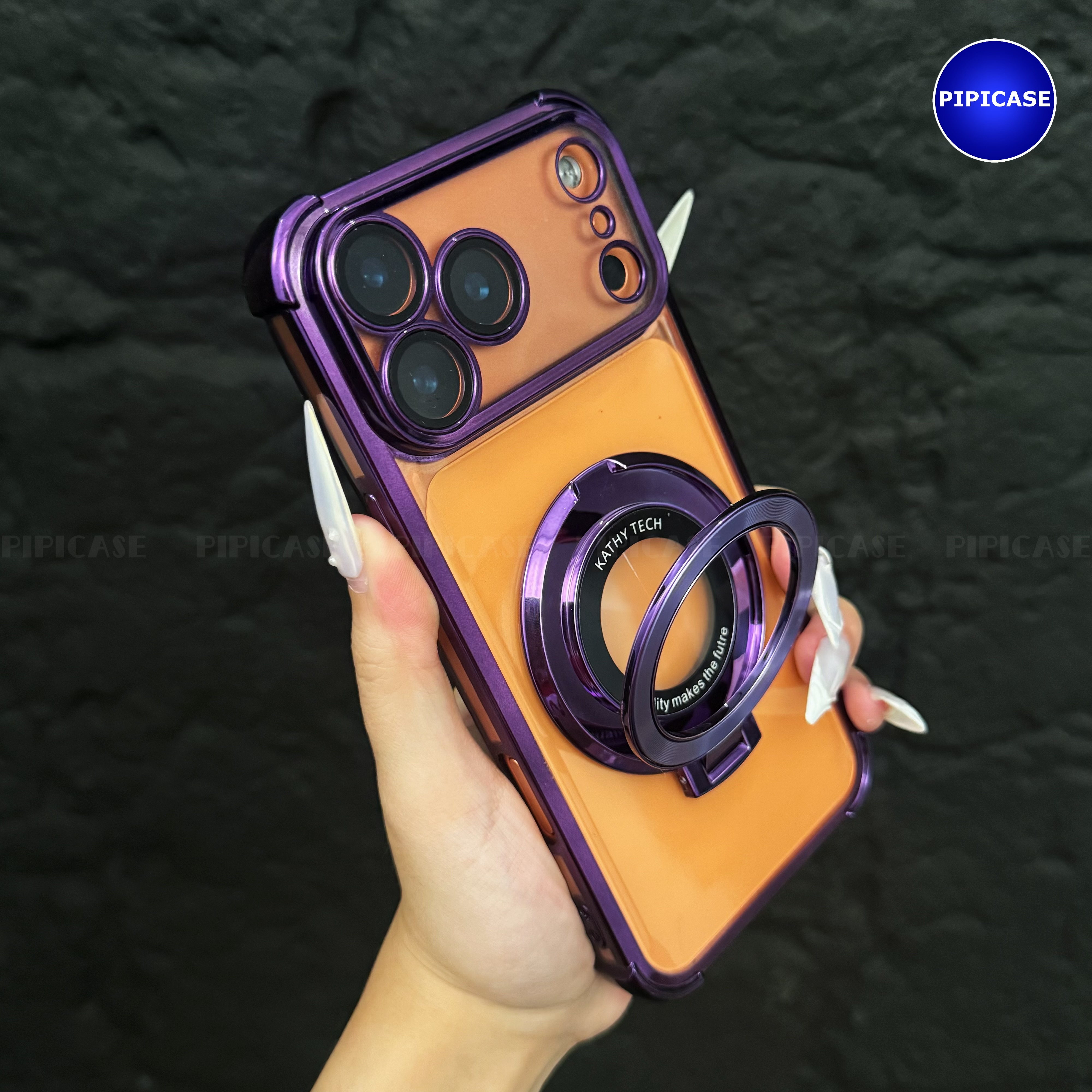 Ốp Lưng iPhone 17 Pro - Ven - Tím_thumbnail_24