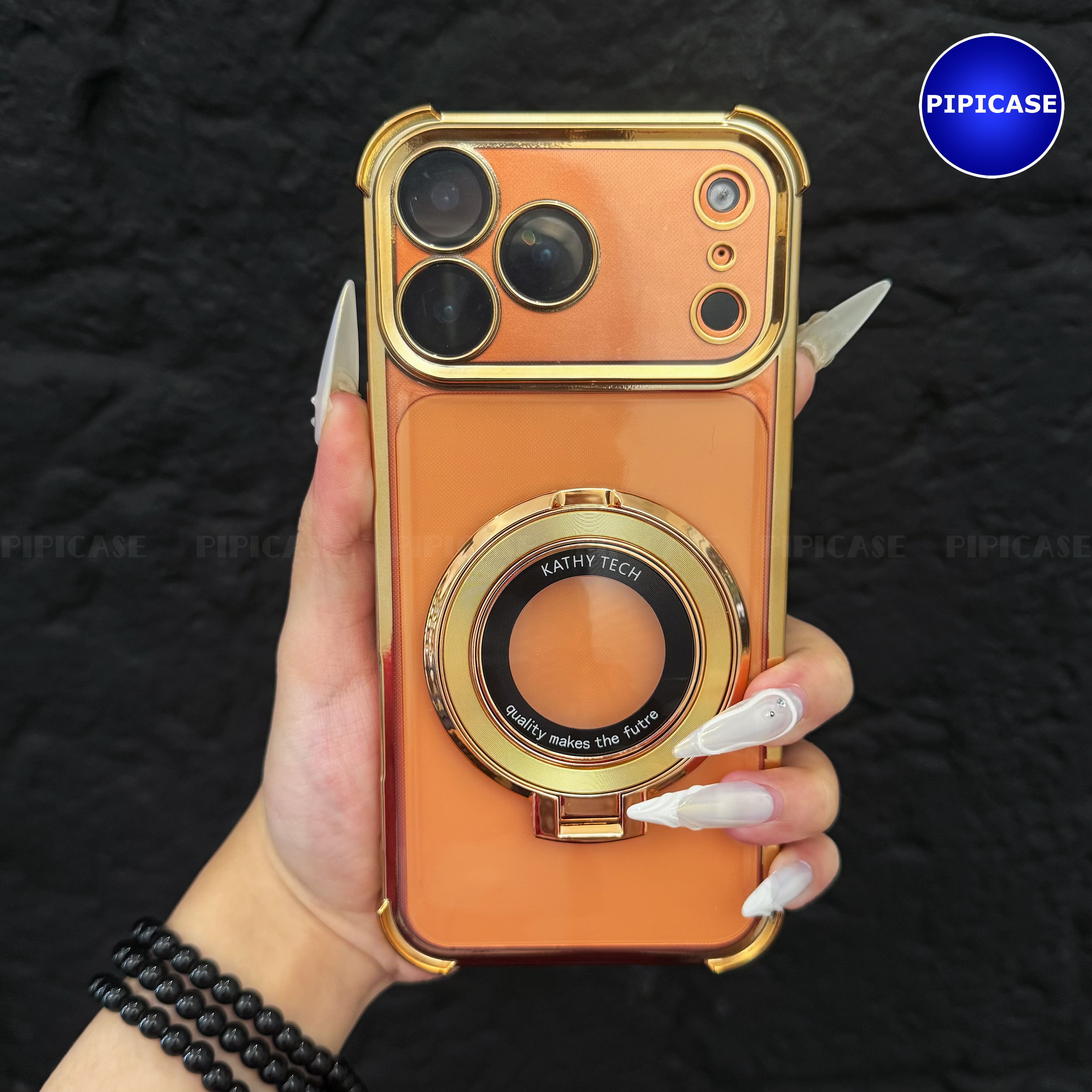 Ốp Lưng iPhone 17 Pro - Ven - Vàng_thumbnail_19