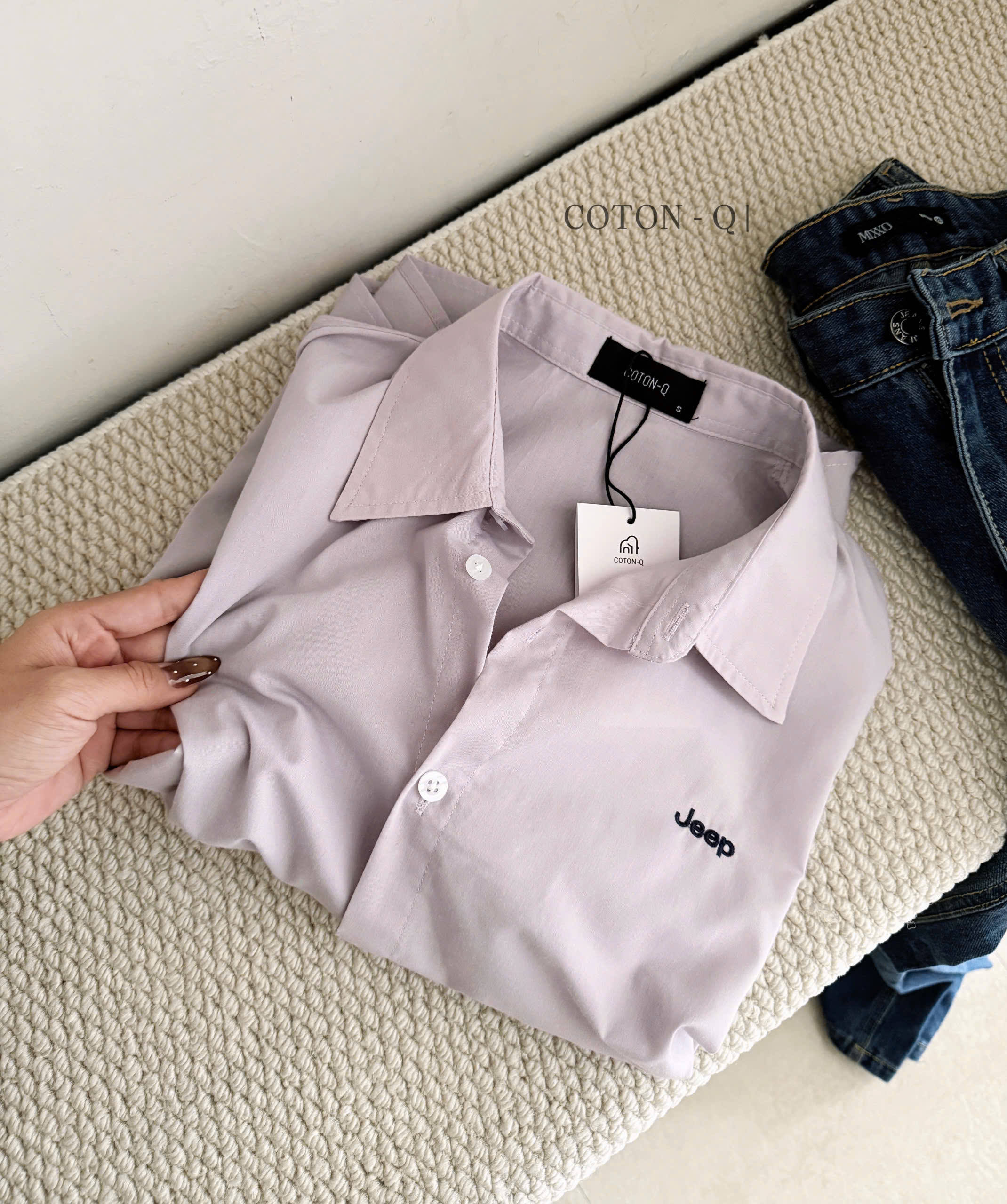 Áo somi tay ngắn ( BE )_thumbnail_5