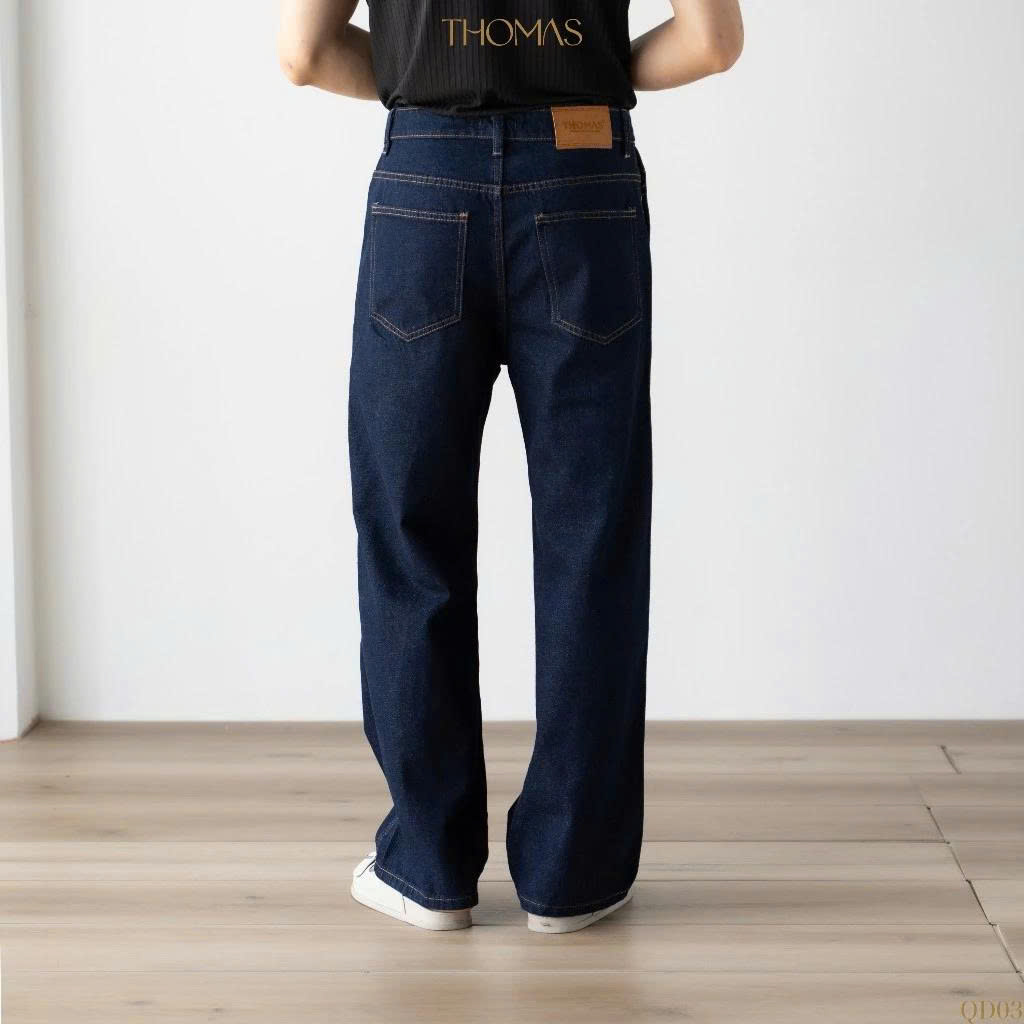 Quần Dài Luca Vải Kaki Form Straight_thumbnail_3