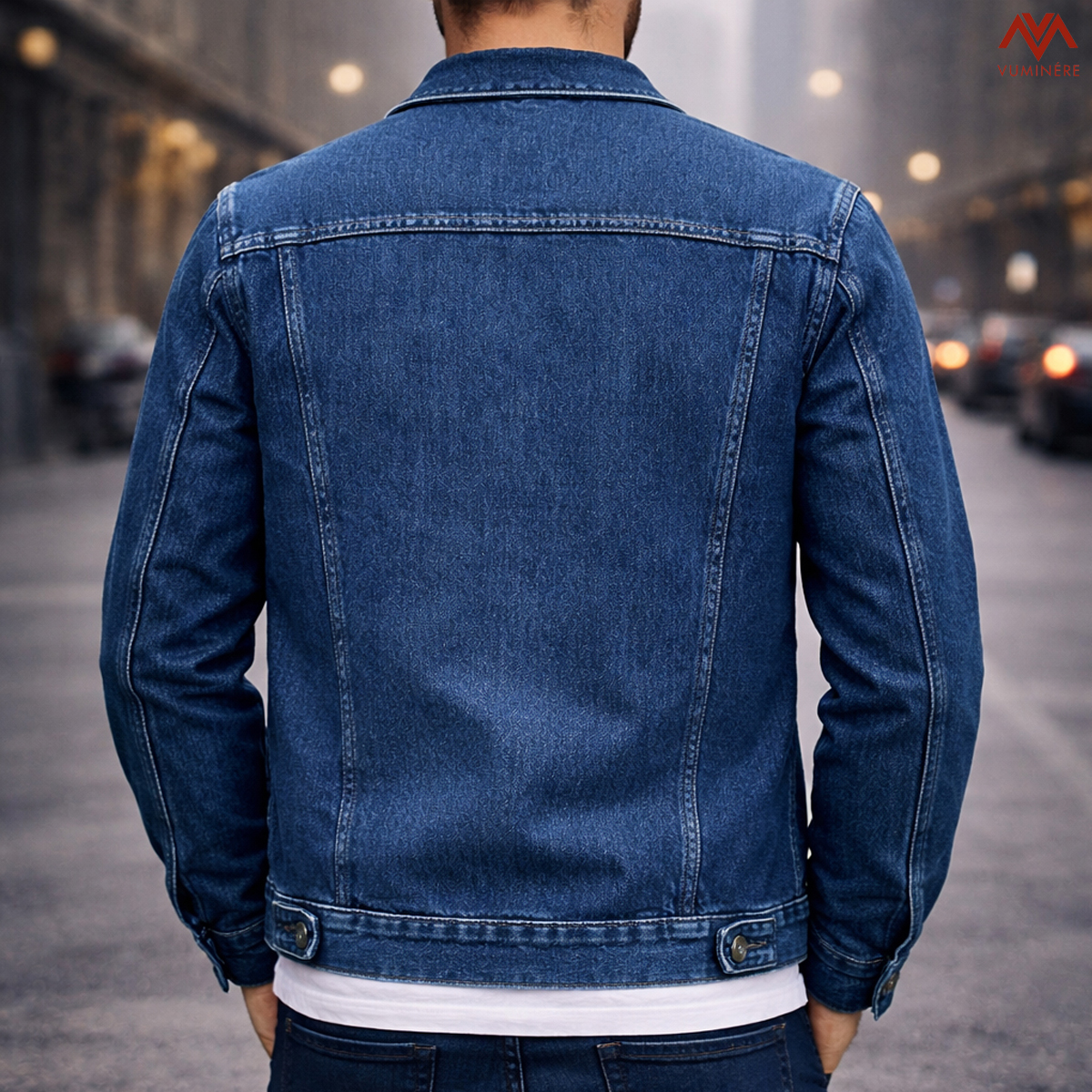 Áo khoác lót lông Jacket Jeans nam ( LB5 )_thumbnail_3