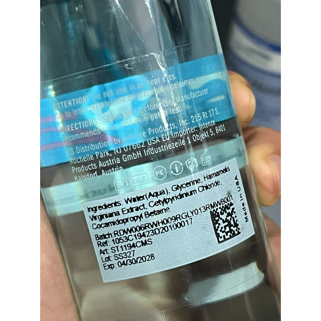 Pha màu INTENZE (12oz) - INTENZE COLOR MIXING SOLUTION (HSD: 2028)_thumbnail_2