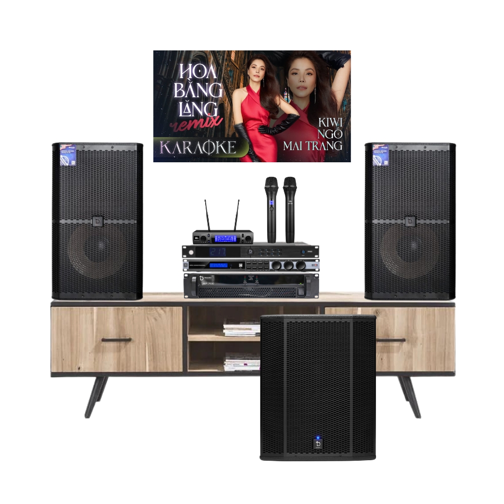 COMBO KARAOKE DBACOUSTIC KS912 - DJ2 