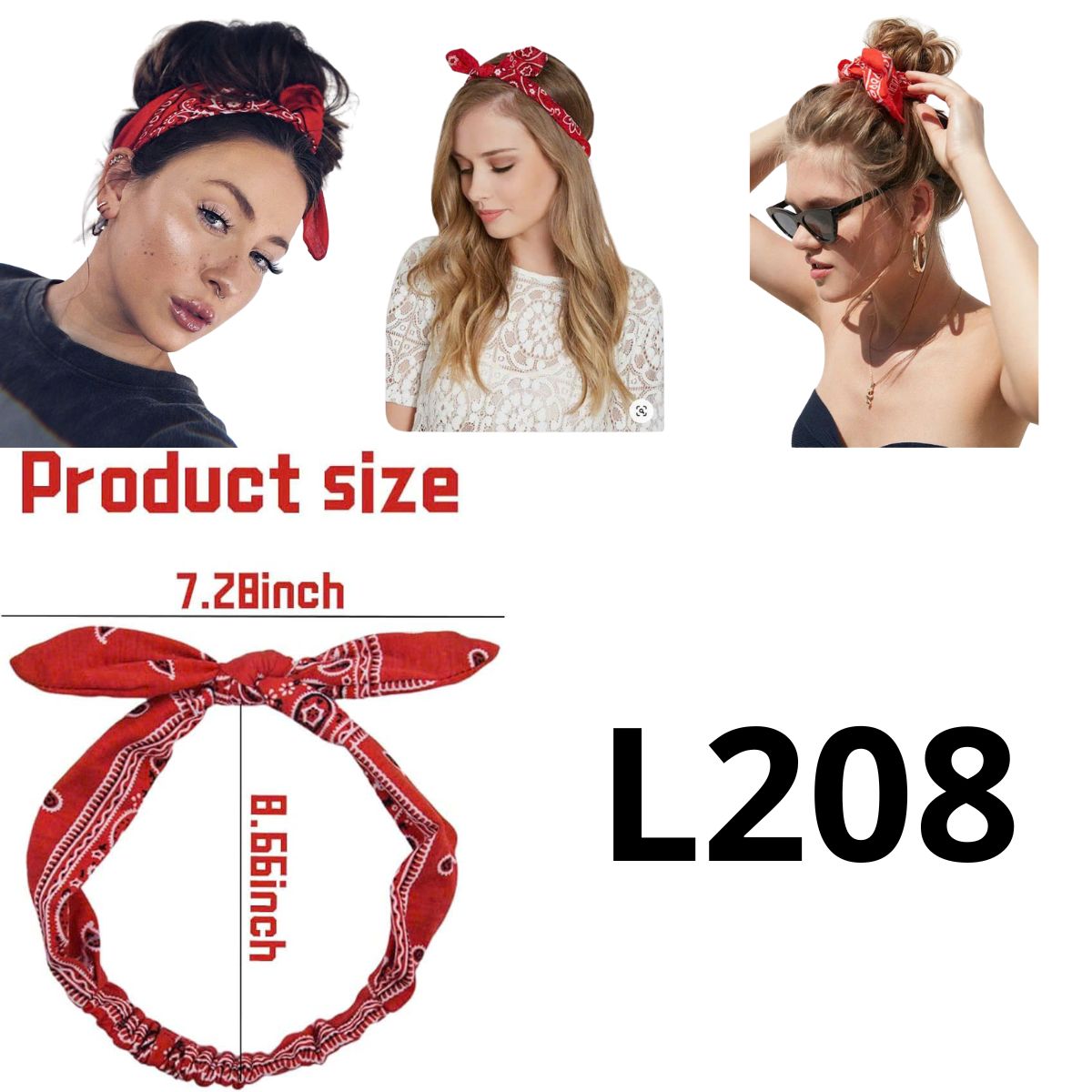L208 - Băng đô F21