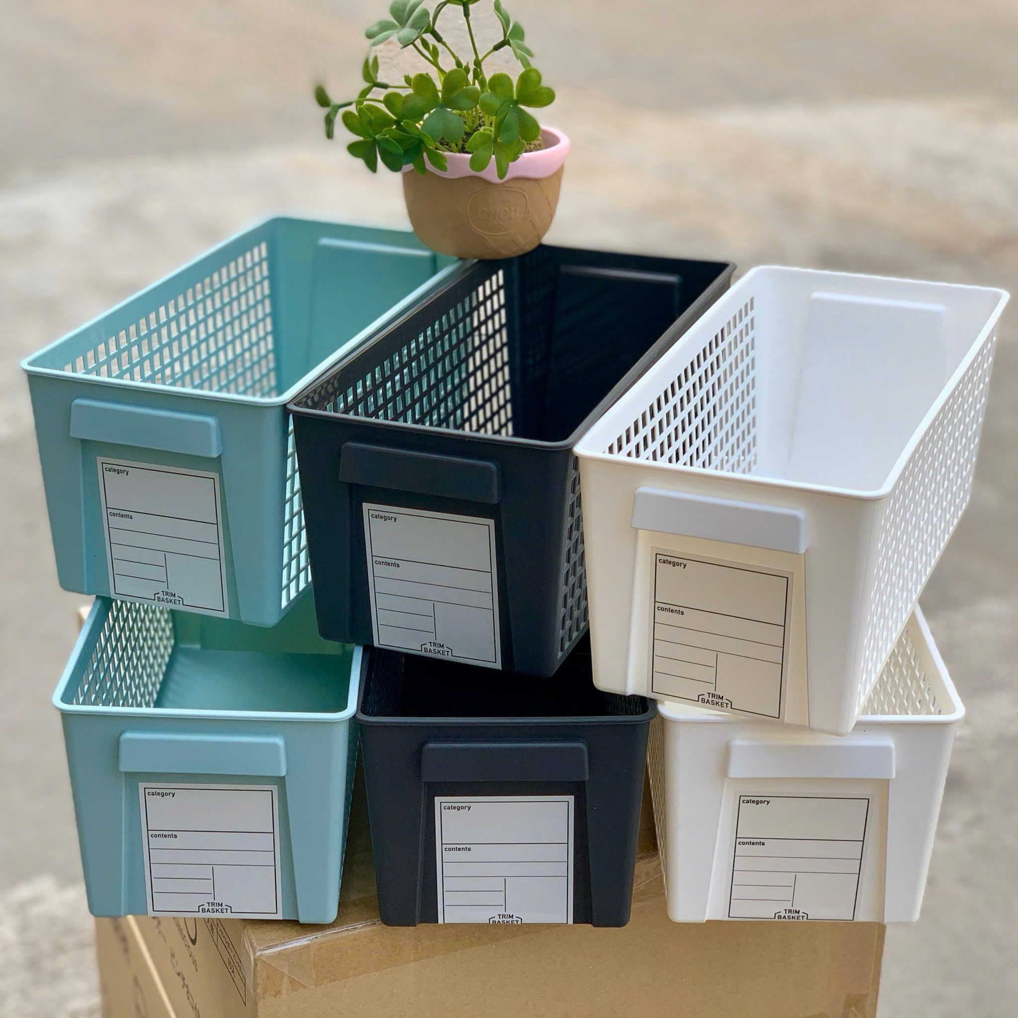 COMBO 3 GIỎ ĐỰNG ĐỒ ĐA NĂNG