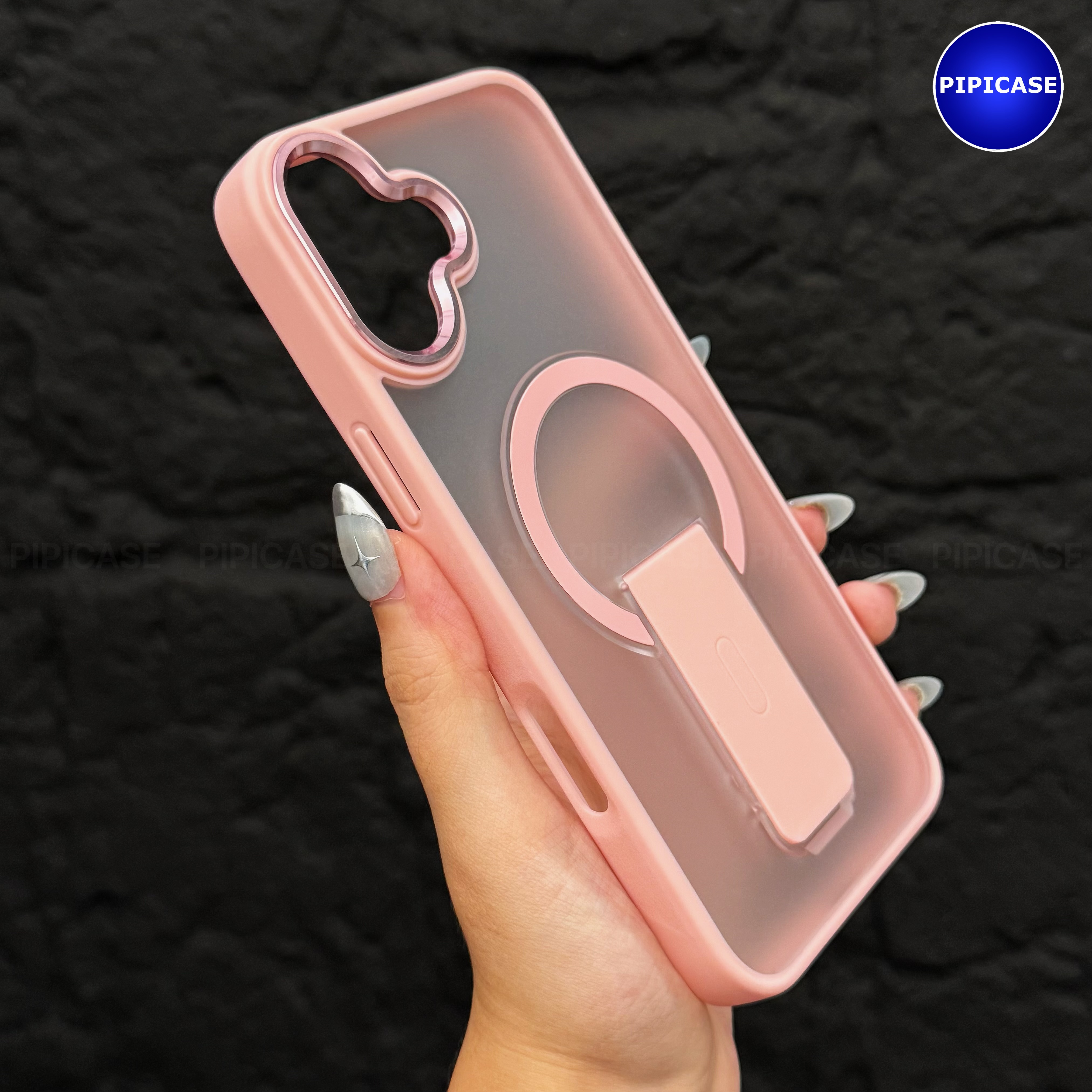Ốp Lưng iPhone 16 Plus - Quin - Hồng_thumbnail_4